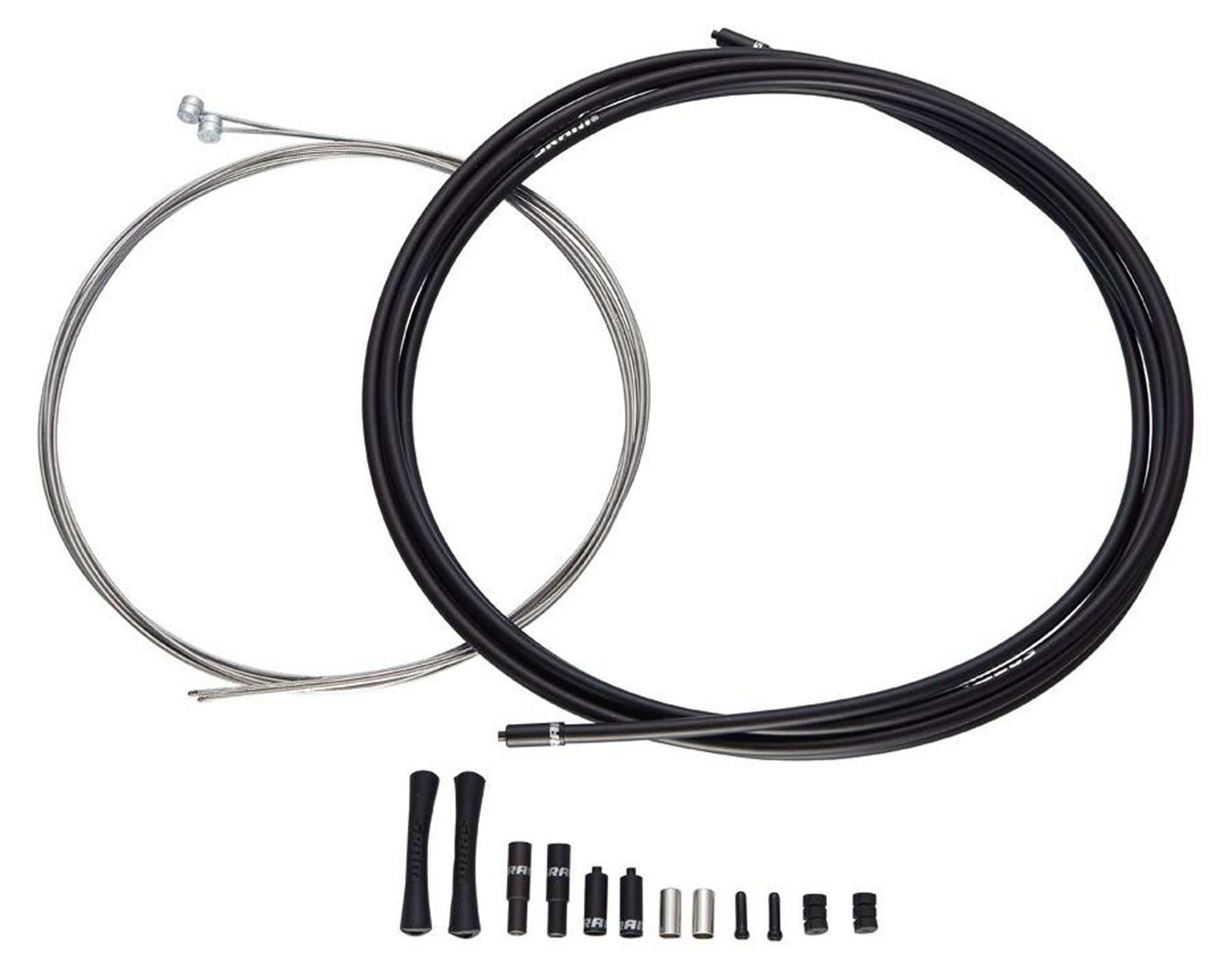 Набір гальмівних тросів SlickWire Pro MTB 5 мм (чорний) SRAM