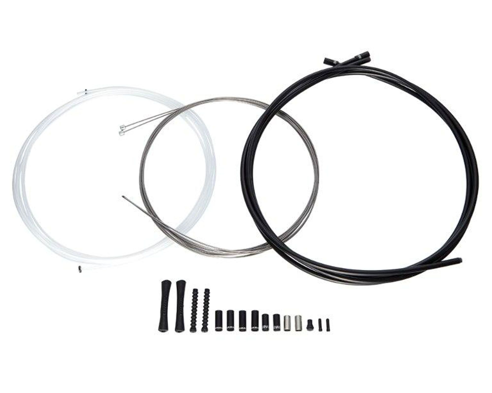 Набір тросів перемикання SlickWire Pro 4 мм (чорний) SRAM