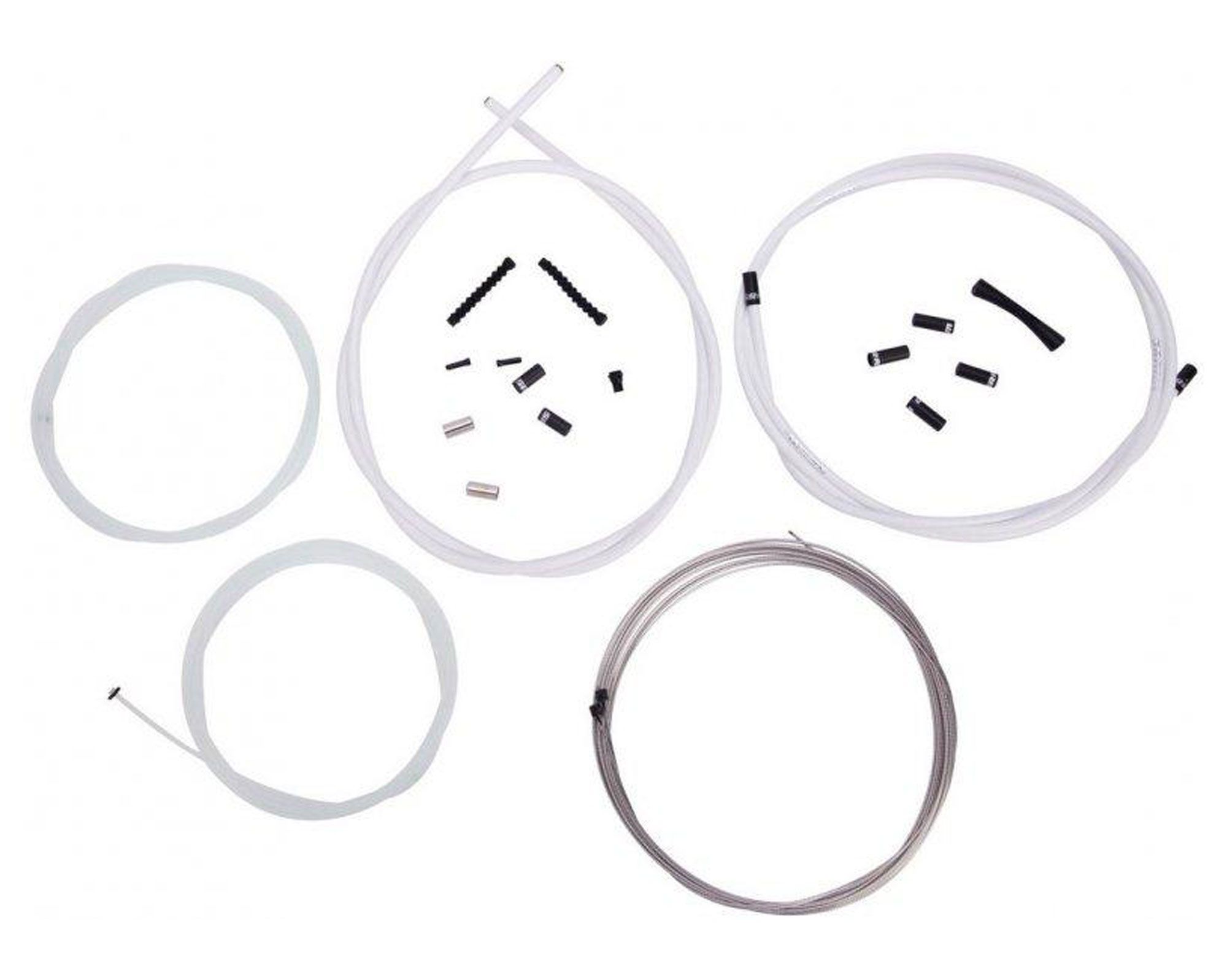 Набір тросів перемикання SlickWire Pro 4 мм (білий) SRAM