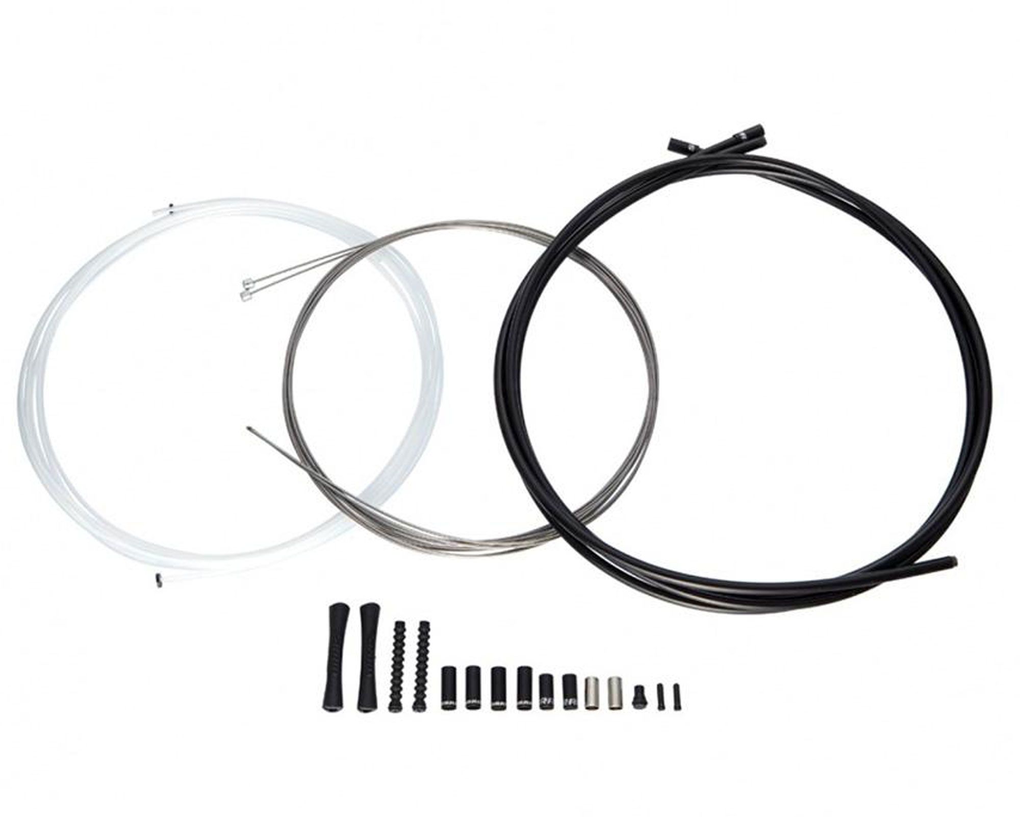 Набір гальмівних тросів SlickWire Pro Road (подовжений) 5 мм (чорний) SRAM
