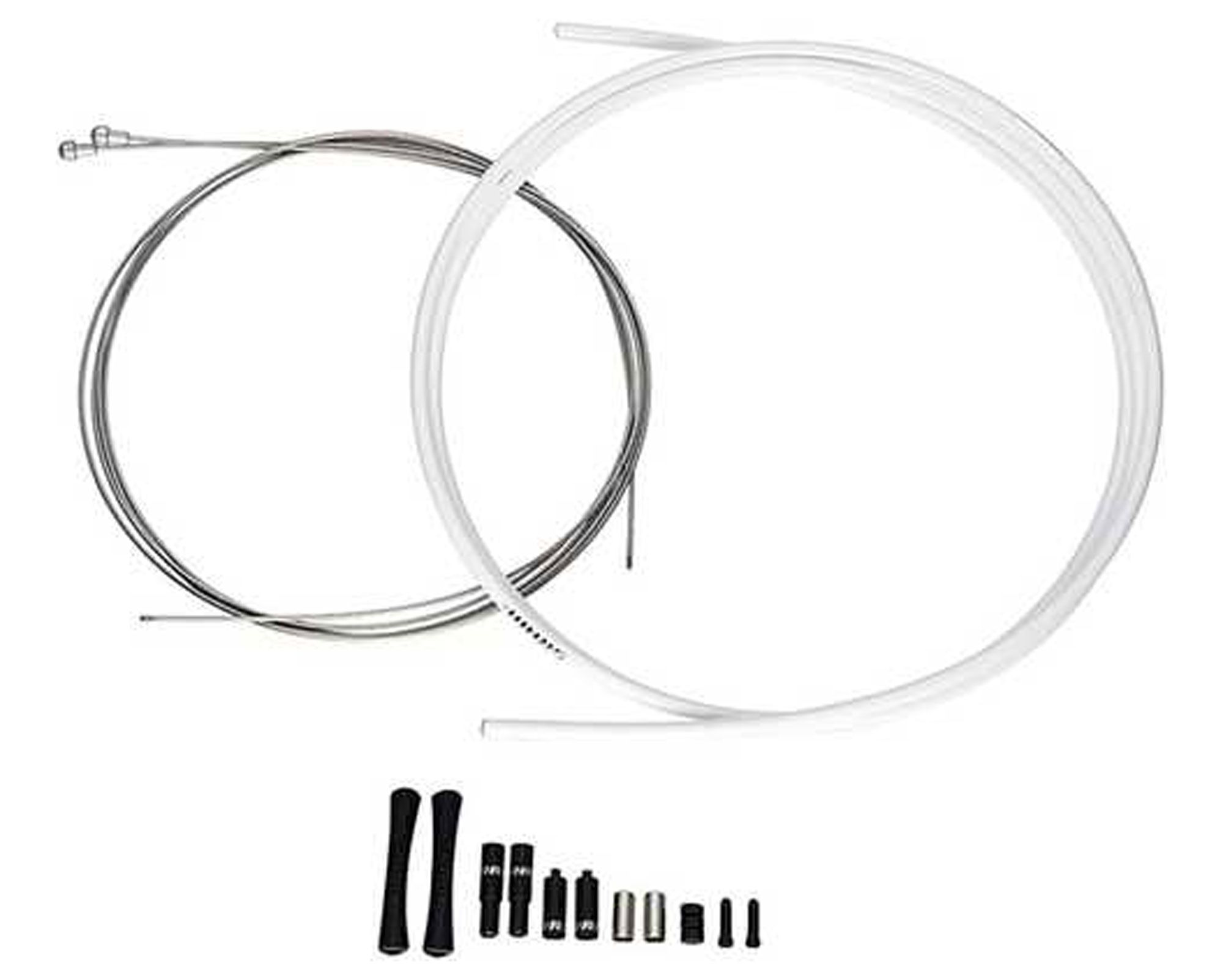 Набір гальмівних тросів SlickWire Pro Road 5 мм (білий) SRAM