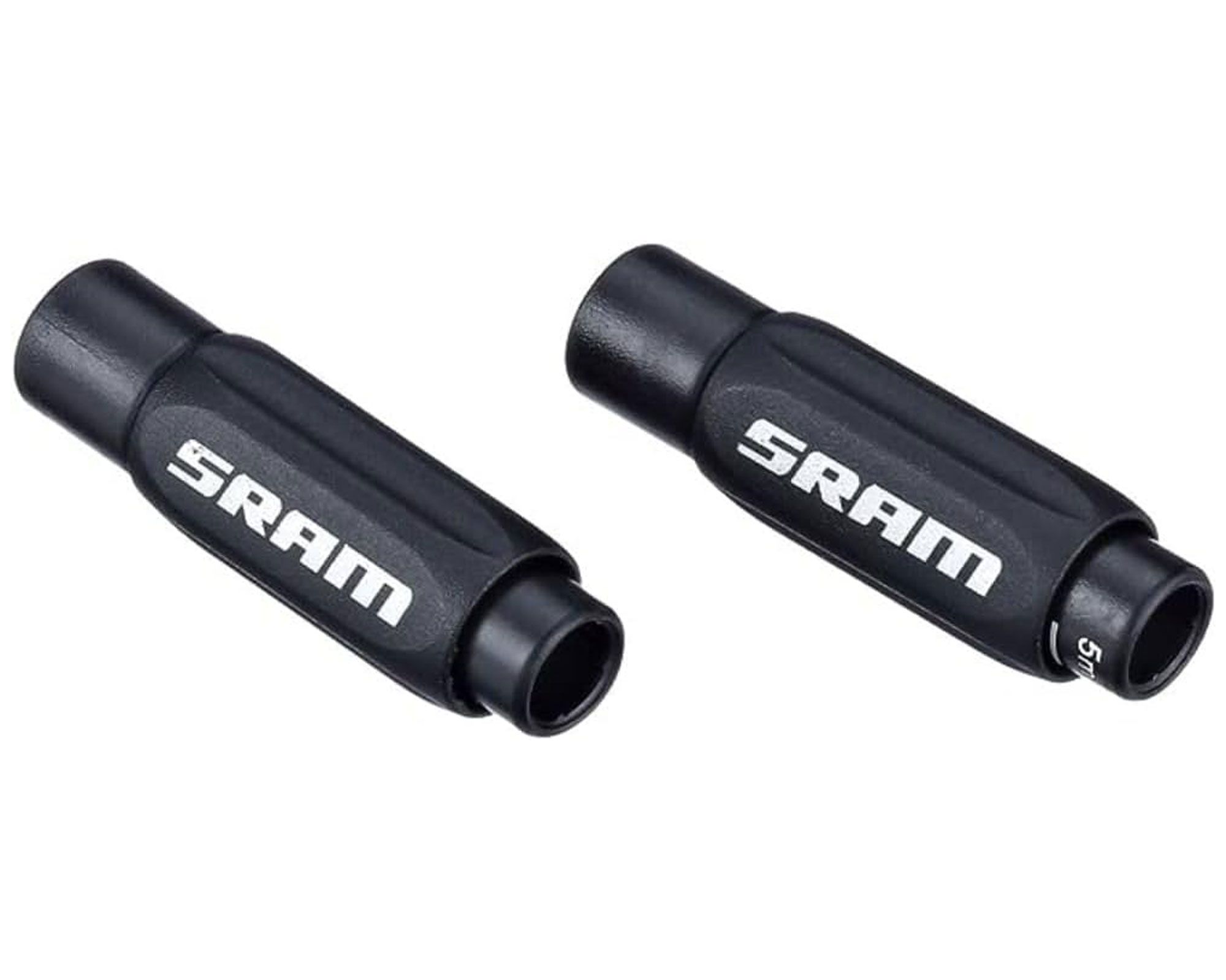 Регулятор натяжения Compact Barrel Adjuster 5мм алюминиевый (Black), 2 шт. SRAM