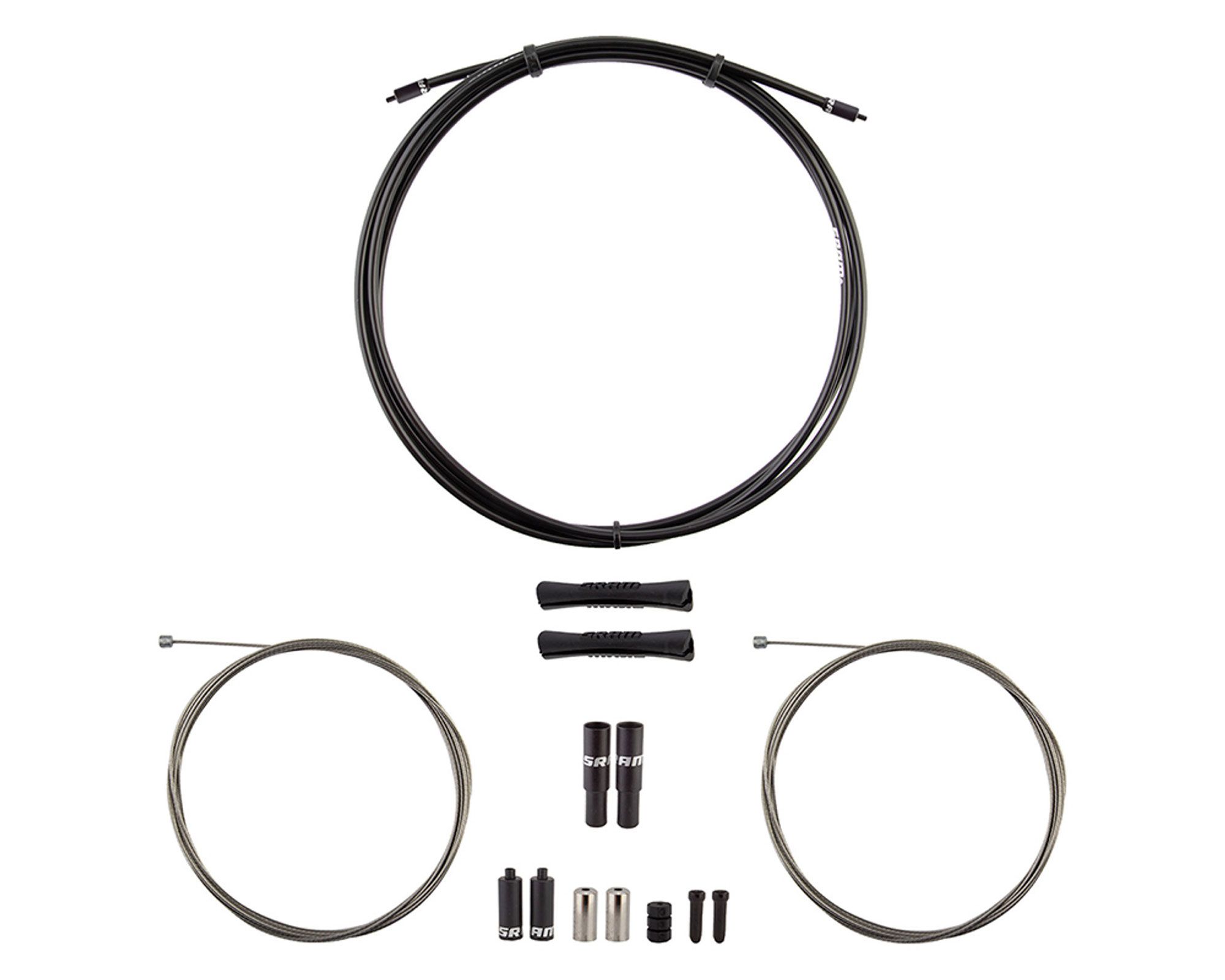 Набор тросов SlickWire Mtb Brake Cable Kit 5мм (Black) SRAM
