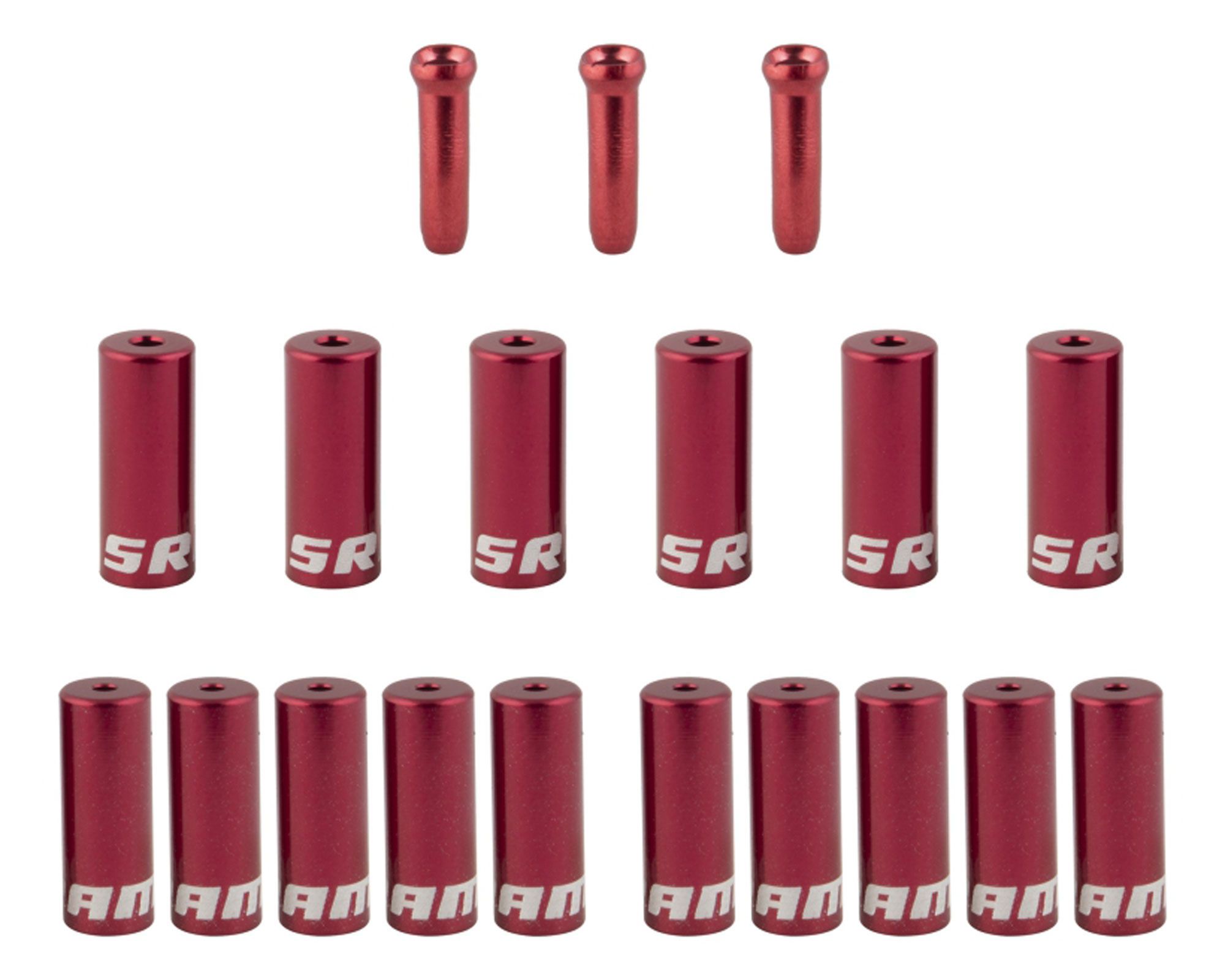 Комплект кінцевиків Ferrule Kit (червоний) SRAM