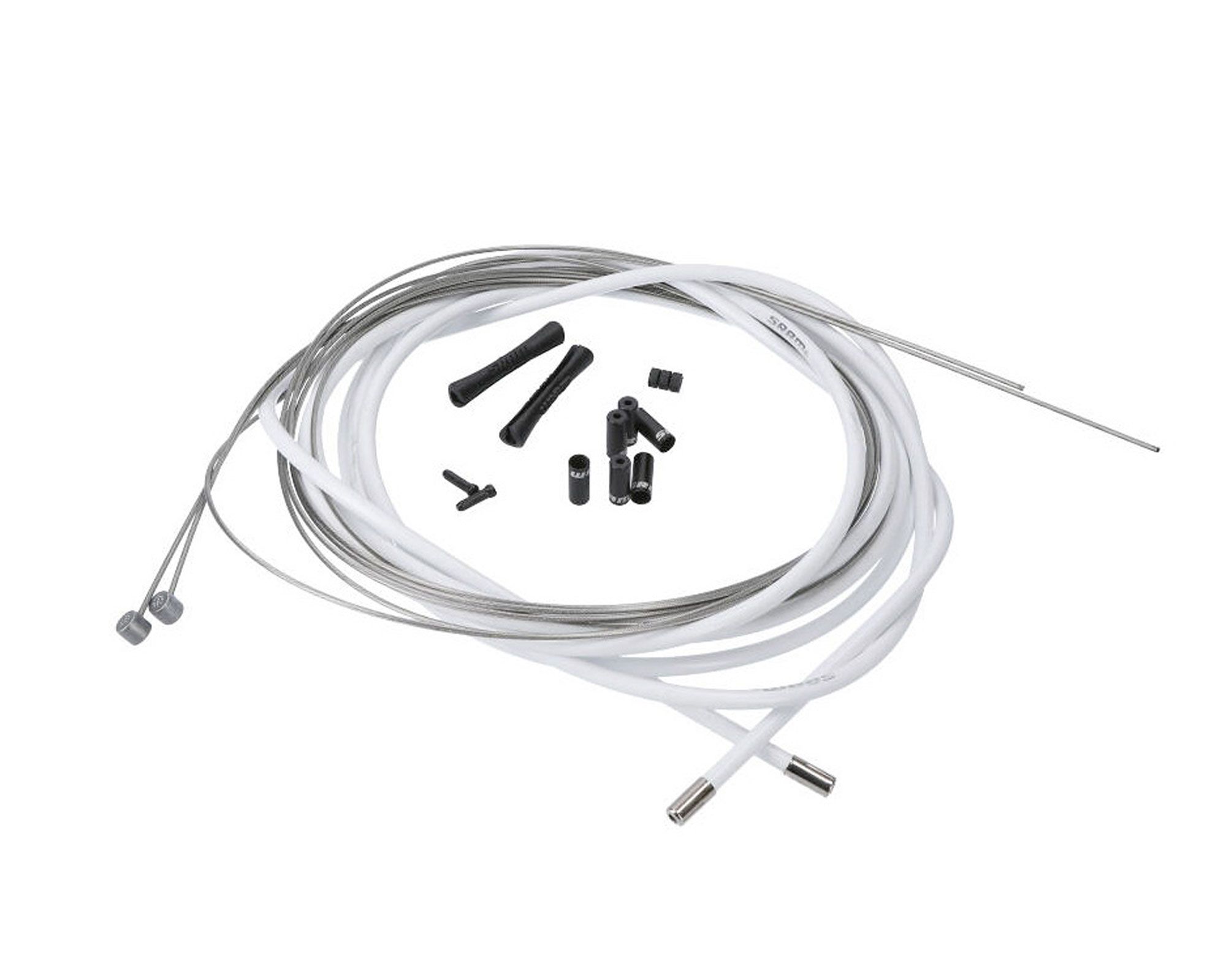Набір гальмівних тросів MTB Cable Kit 5 мм (білий) SRAM