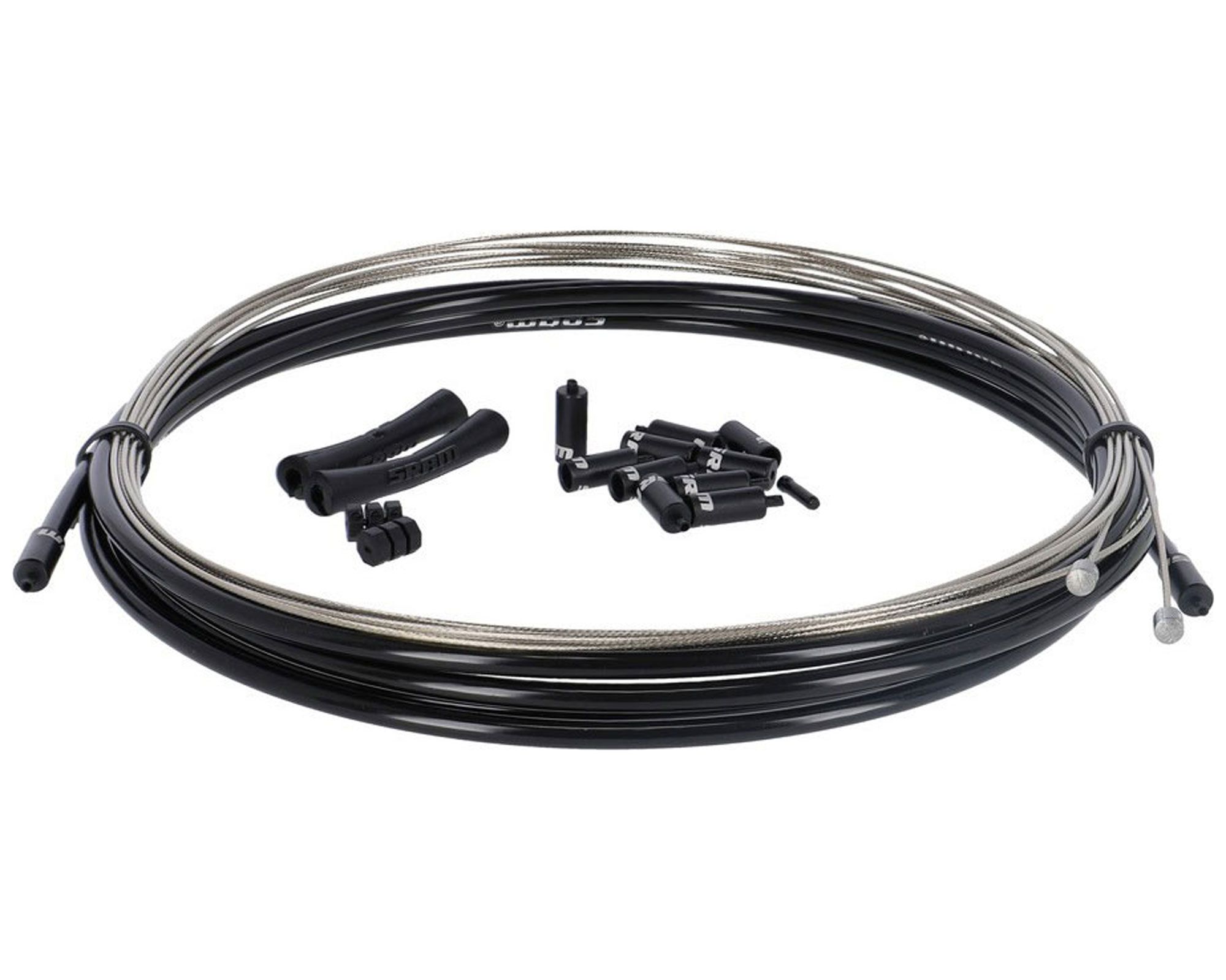 Набор тросов переключения SlickWire 4 мм (черный) SRAM