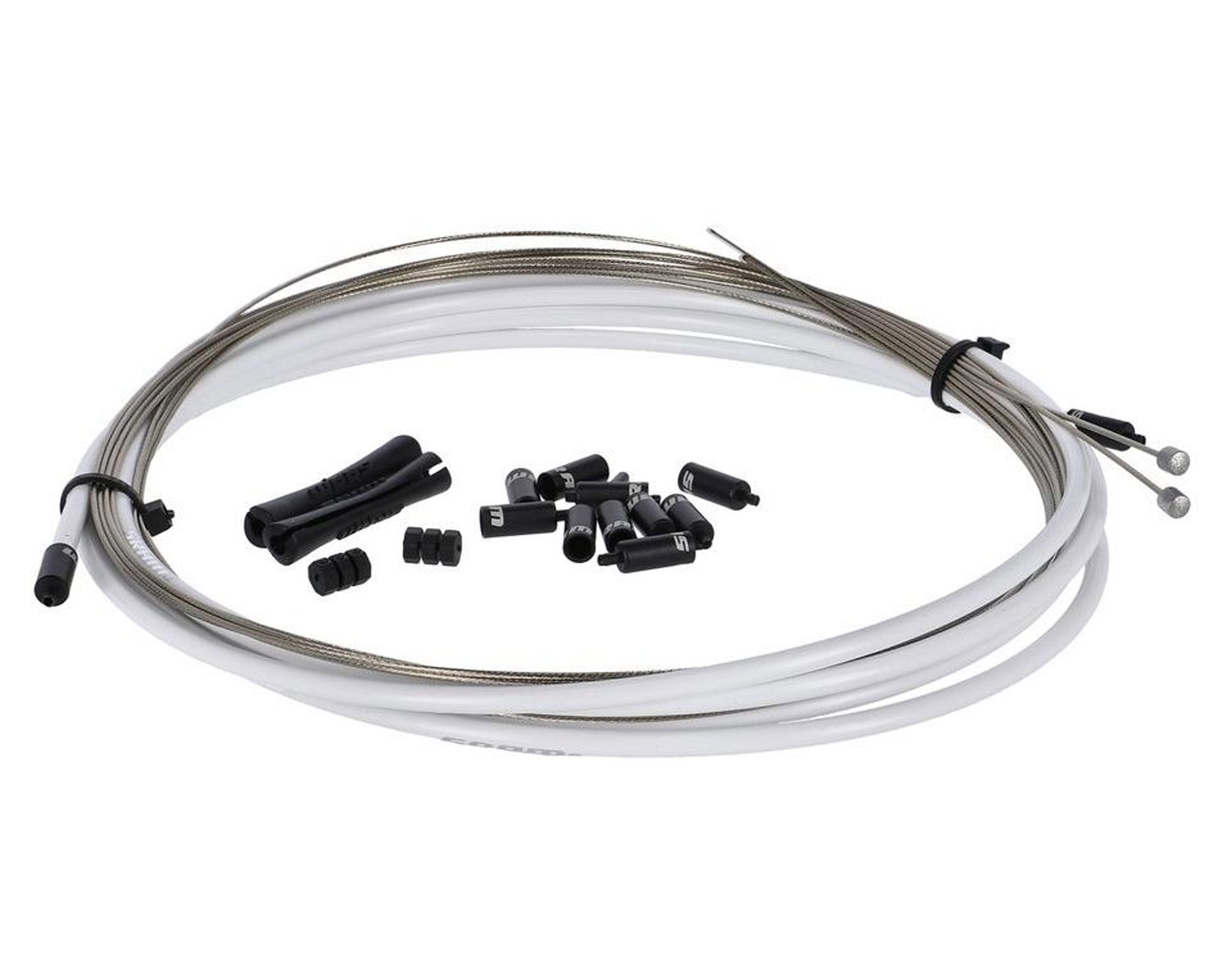 Набор тросов переключения SlickWire 4 мм (белый) SRAM