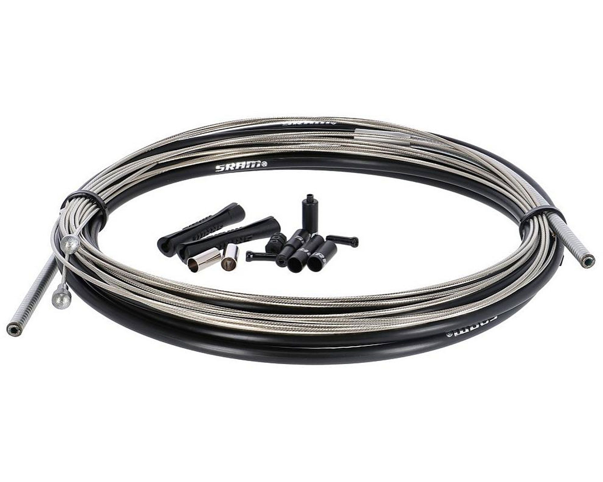 Набір гальмівних тросів SlickWire XL Road 5 мм (чорний) SRAM