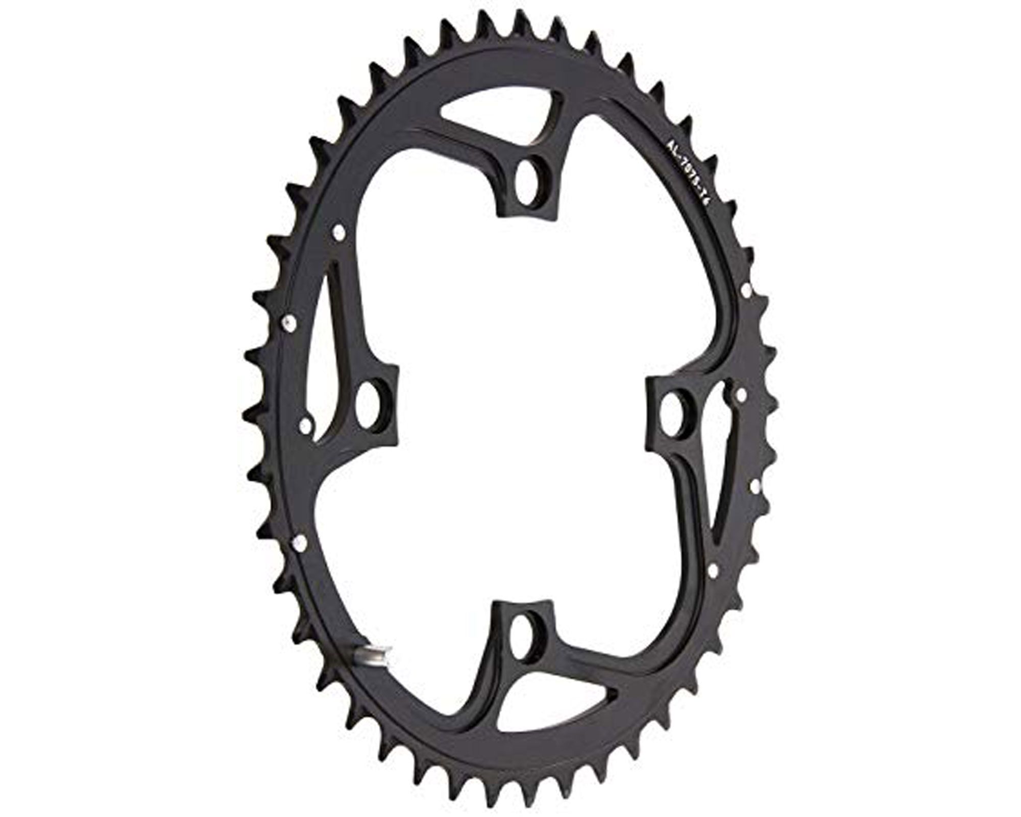 Зірка системи 44T V4 104 мм BCD алюмінієва CNC (чорний глянцевий) SRAM