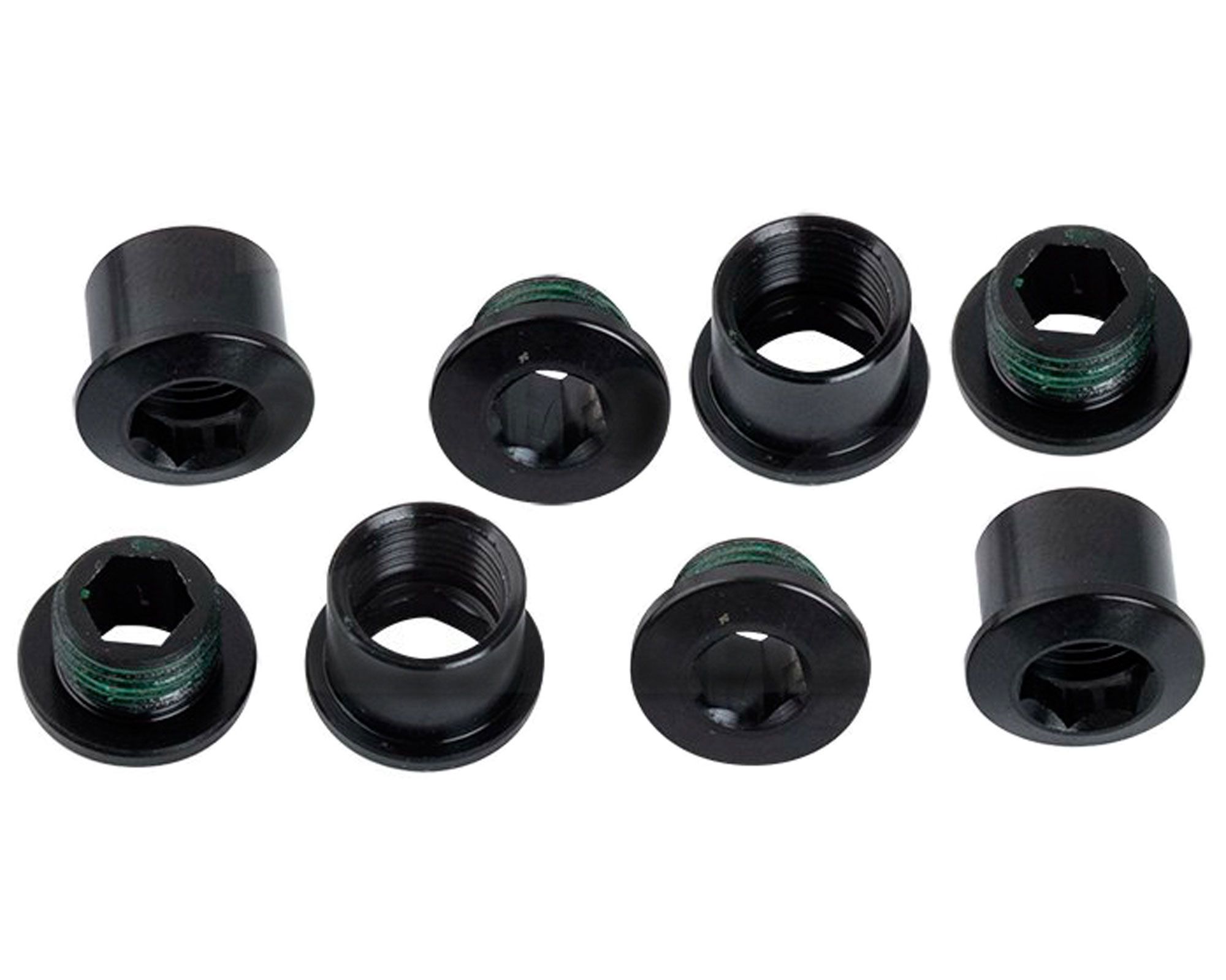 Набір болтів зірки 4x1 з захистом (алюмінієвий, чорний) SRAM