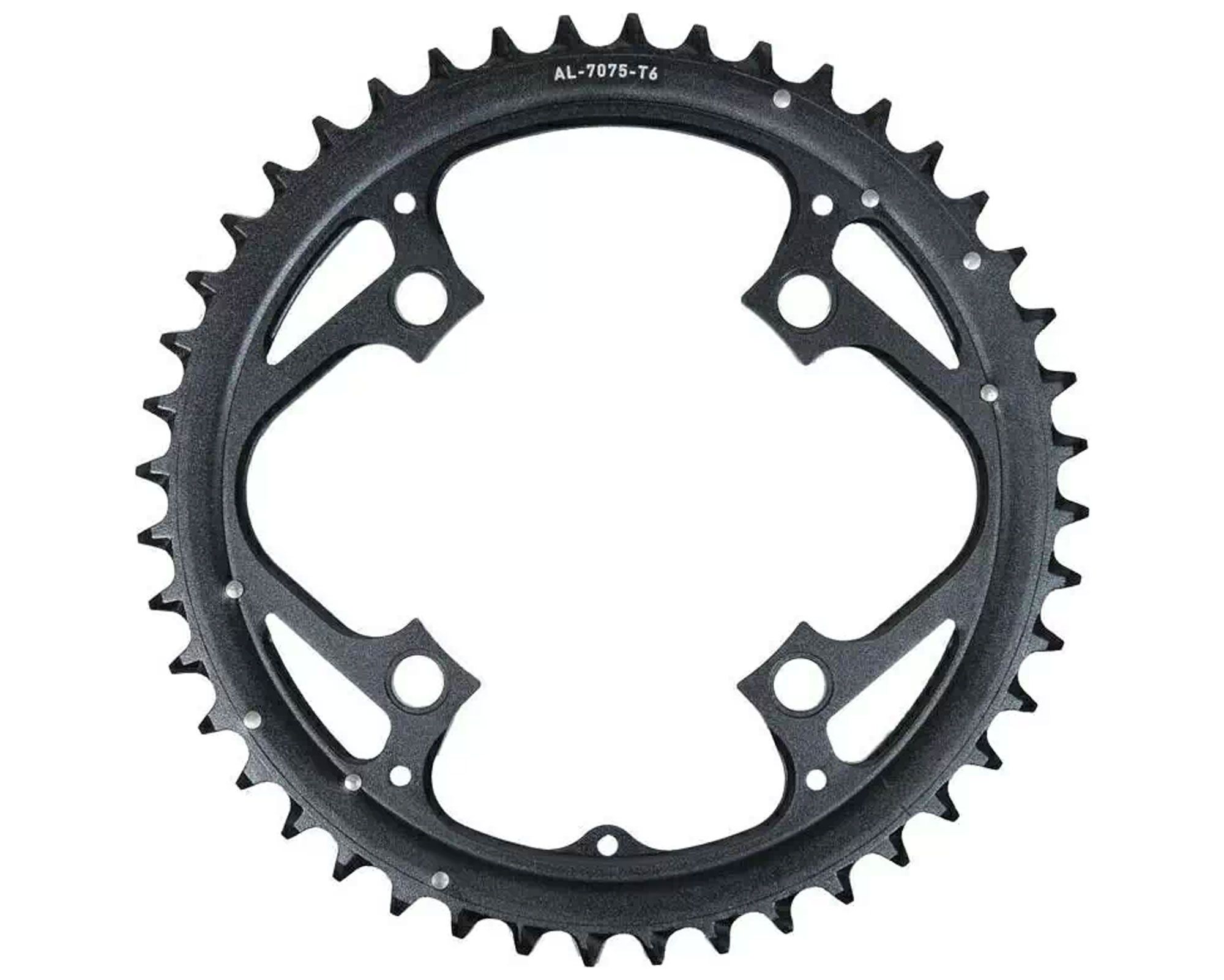 Звезда системы MTB 44T V4 104 мм BCD алюминиевая (черный глянцевый) SRAM