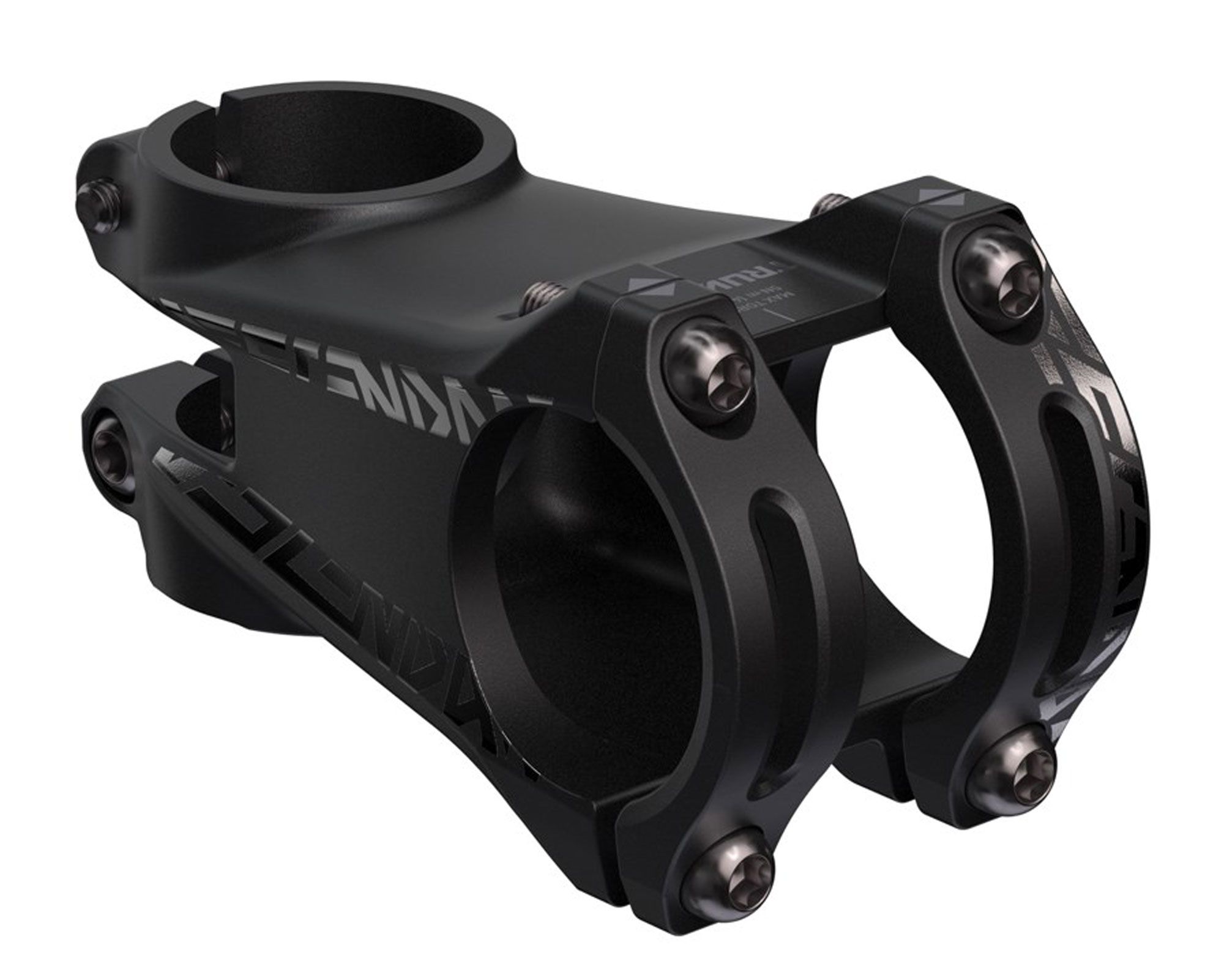 Винос керма Descendant 35 мм 0° 40 мм (чорний на чорному) SRAM/Truvativ