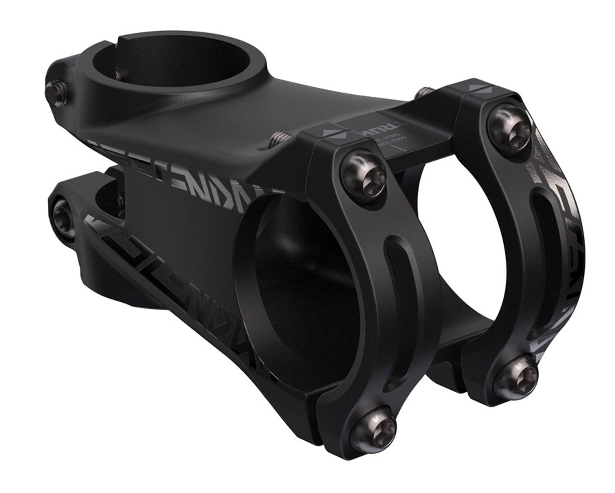 Винос керма Descendant 35 мм 0° 50 мм (чорний на чорному) SRAM/Truvativ