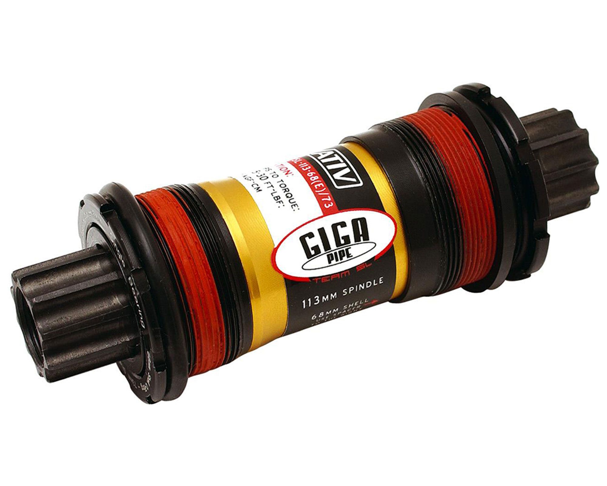 Каретка GigaPipe BMX 113/68 мм (черный) SRAM/Truvativ