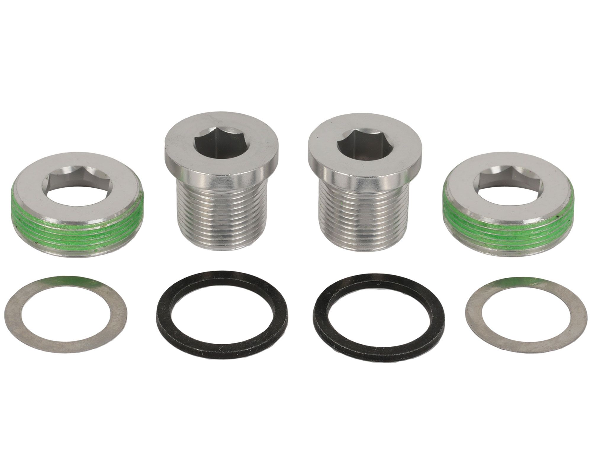 Болты Шатунов Самоэкстракционные M15/M22 (2 шт) Sram