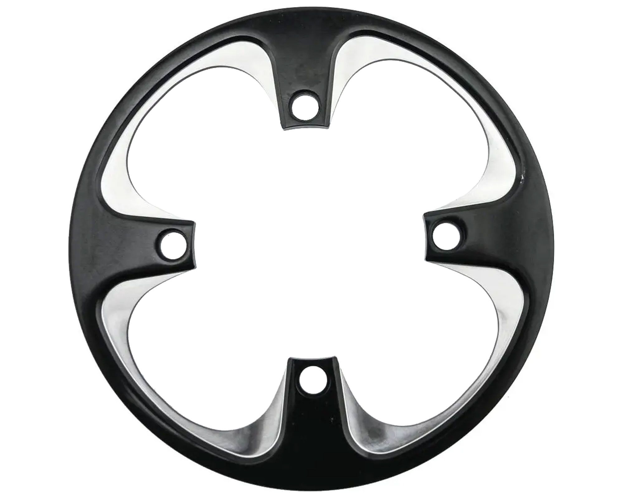 Рокринг All Mtn Guard 32/33T 104 Алюмінієвий Sram (Дзеркально-Чорний)