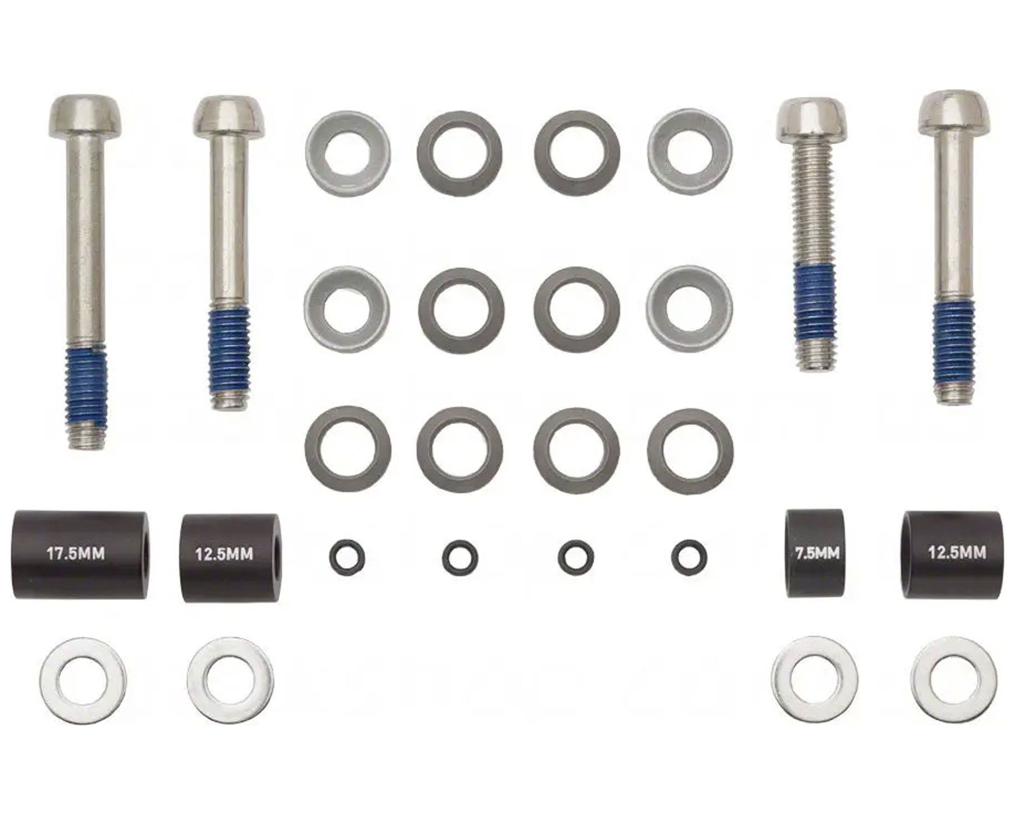 Перехідник для гальм AM Post Spacer 20S SS CPS & Std Bolts SRAM