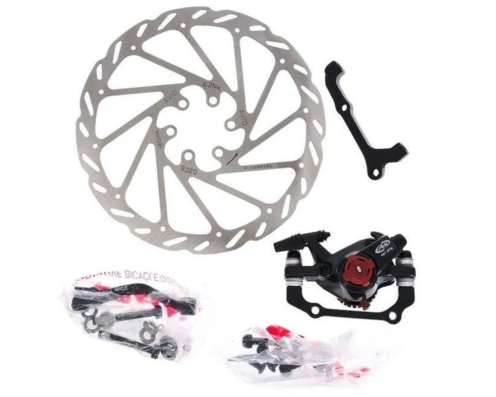 Дисковый тормоз BB7 MTB FR/RR 160 IS 160G2CS 11A Sram