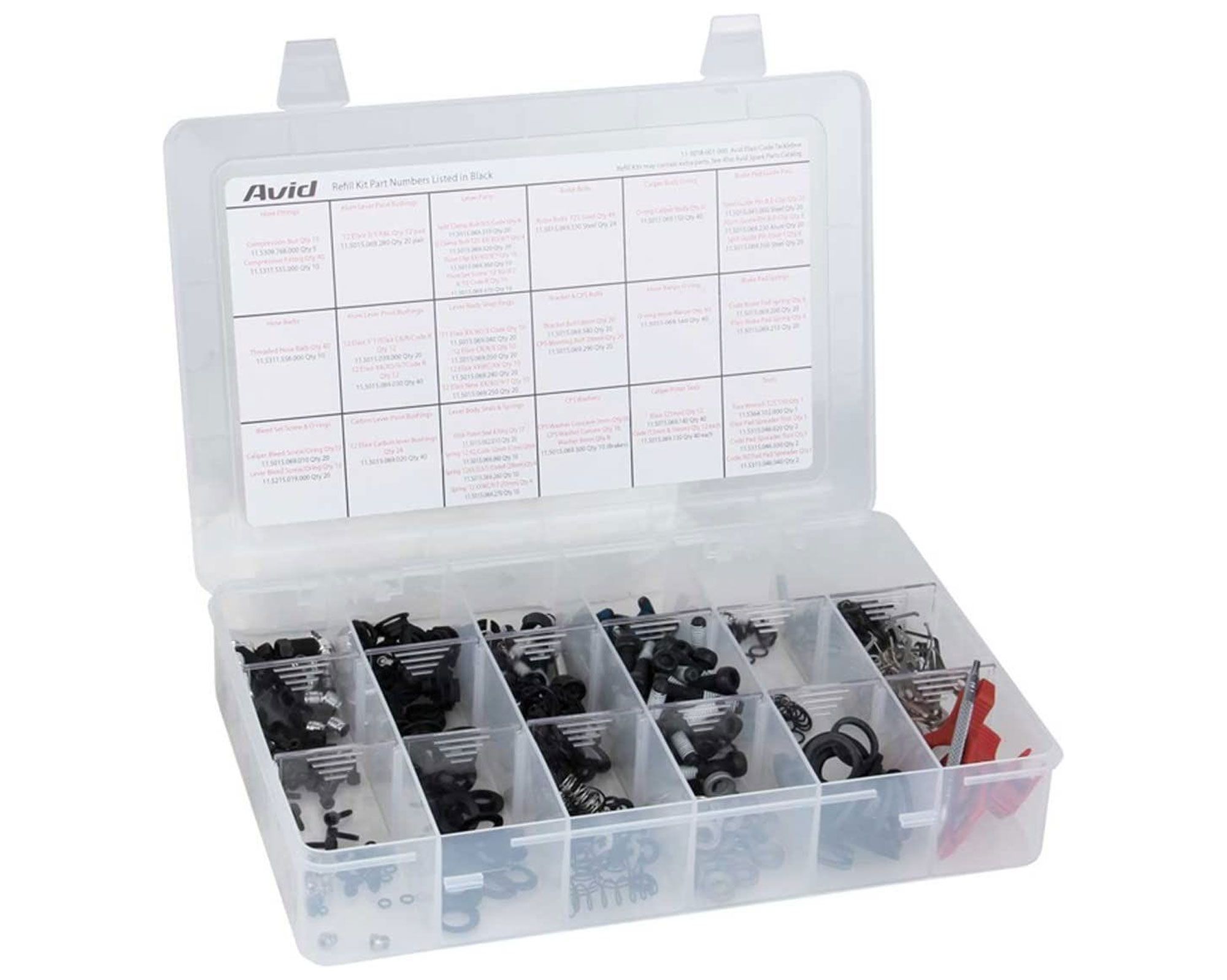 Сервісний набір Elixir/Code Tacklebox Avid Sram