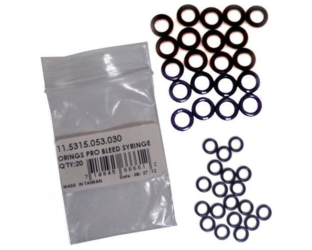 Комплект Уплотнительных Колец O-Rings Pro Bleed Syringe Sram (20 шт)