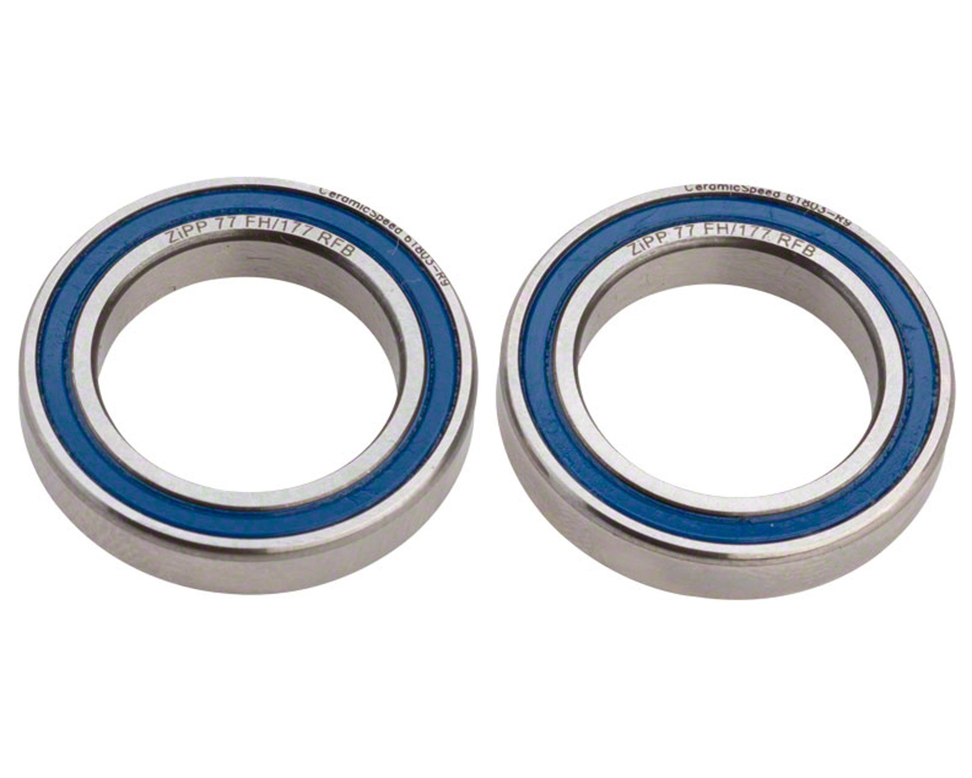 Комплект керамических подшипников Bearing Kit CS 61803 Qty 2 Zipp