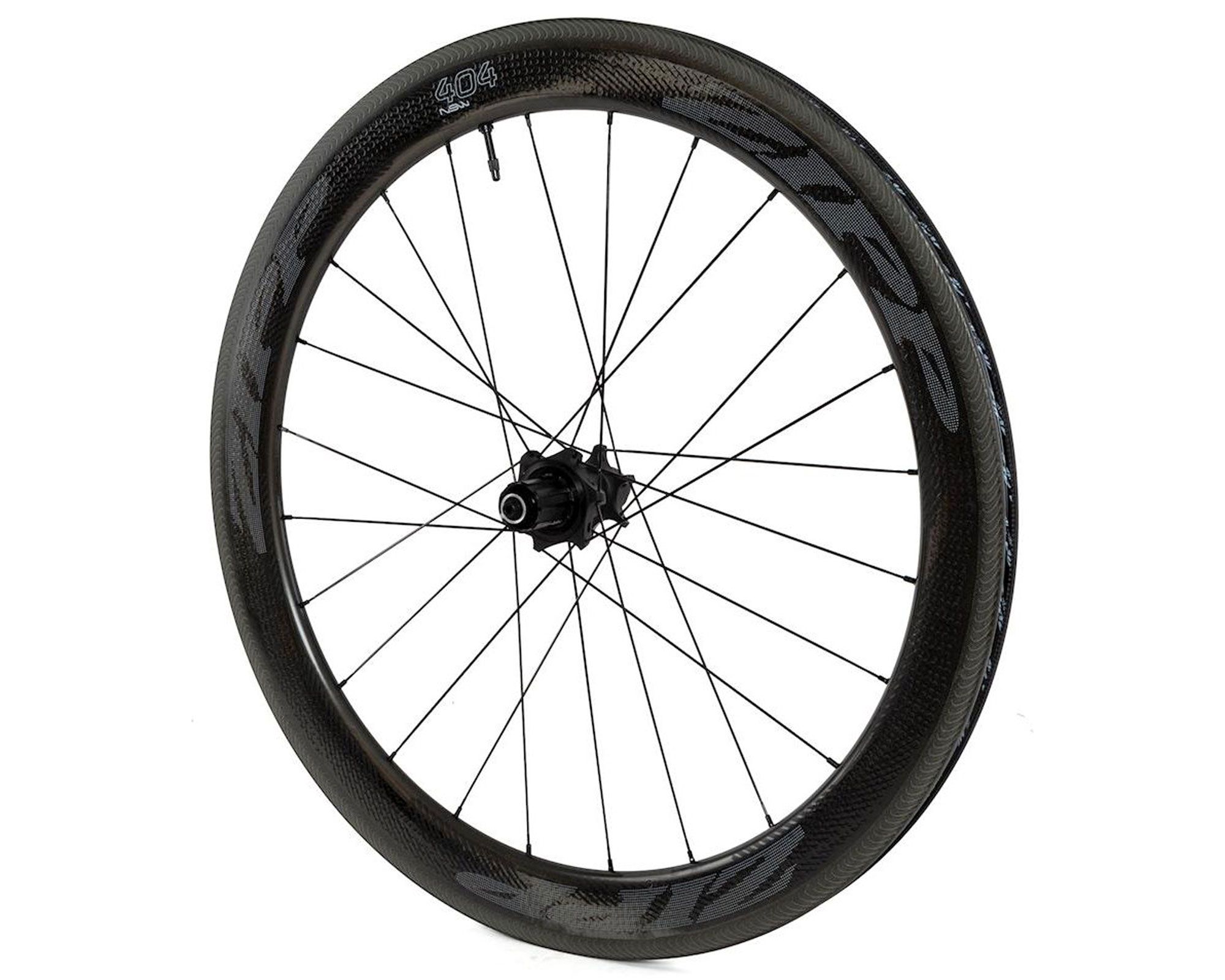 Колесо 404 NSW Carbon Tubeless Rim Brake 700c, Заднее 24S, Zipp