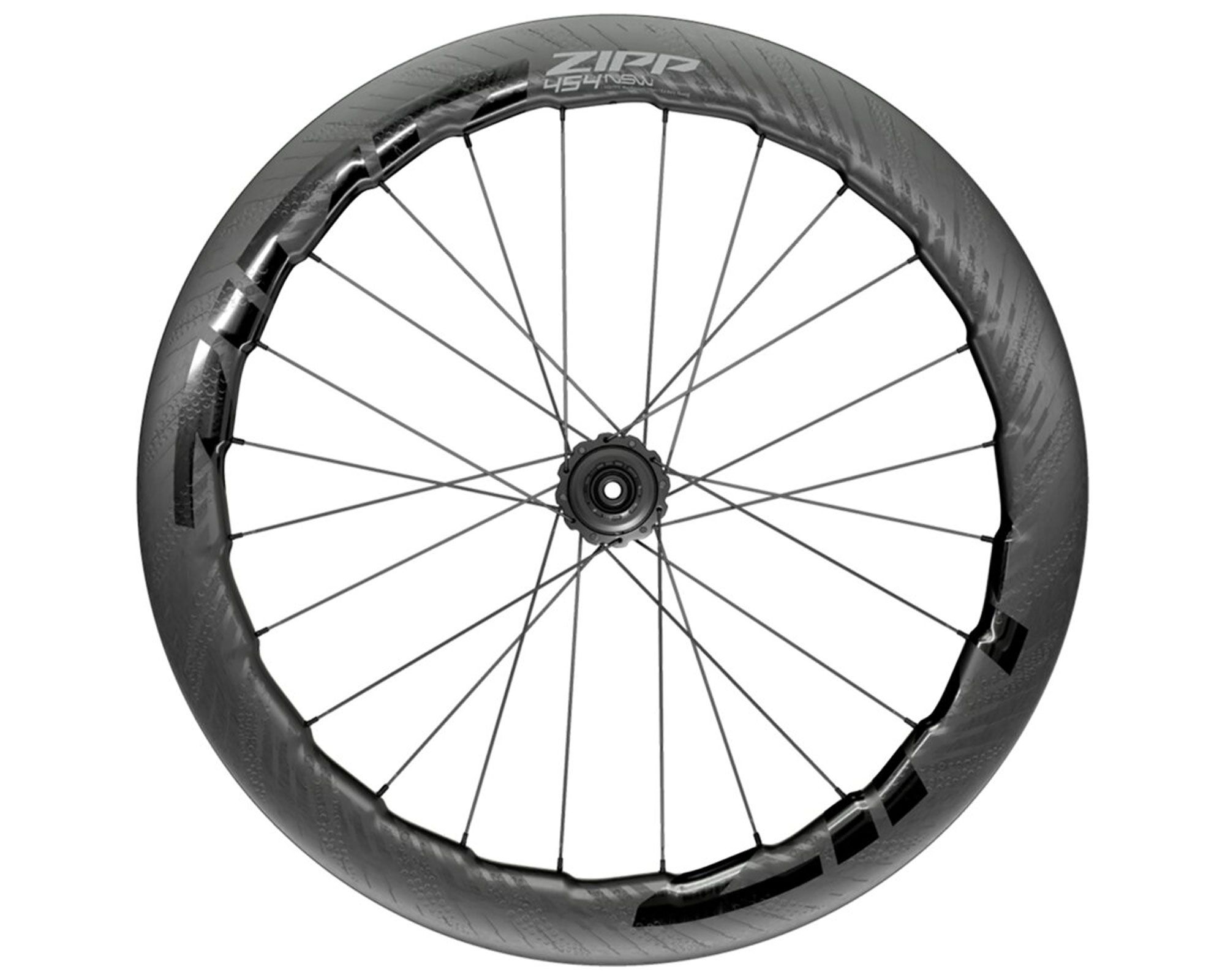 Колесо 454 NSW Carbon Tubular Disc Brake 700c, Заднє 12x142, Zipp