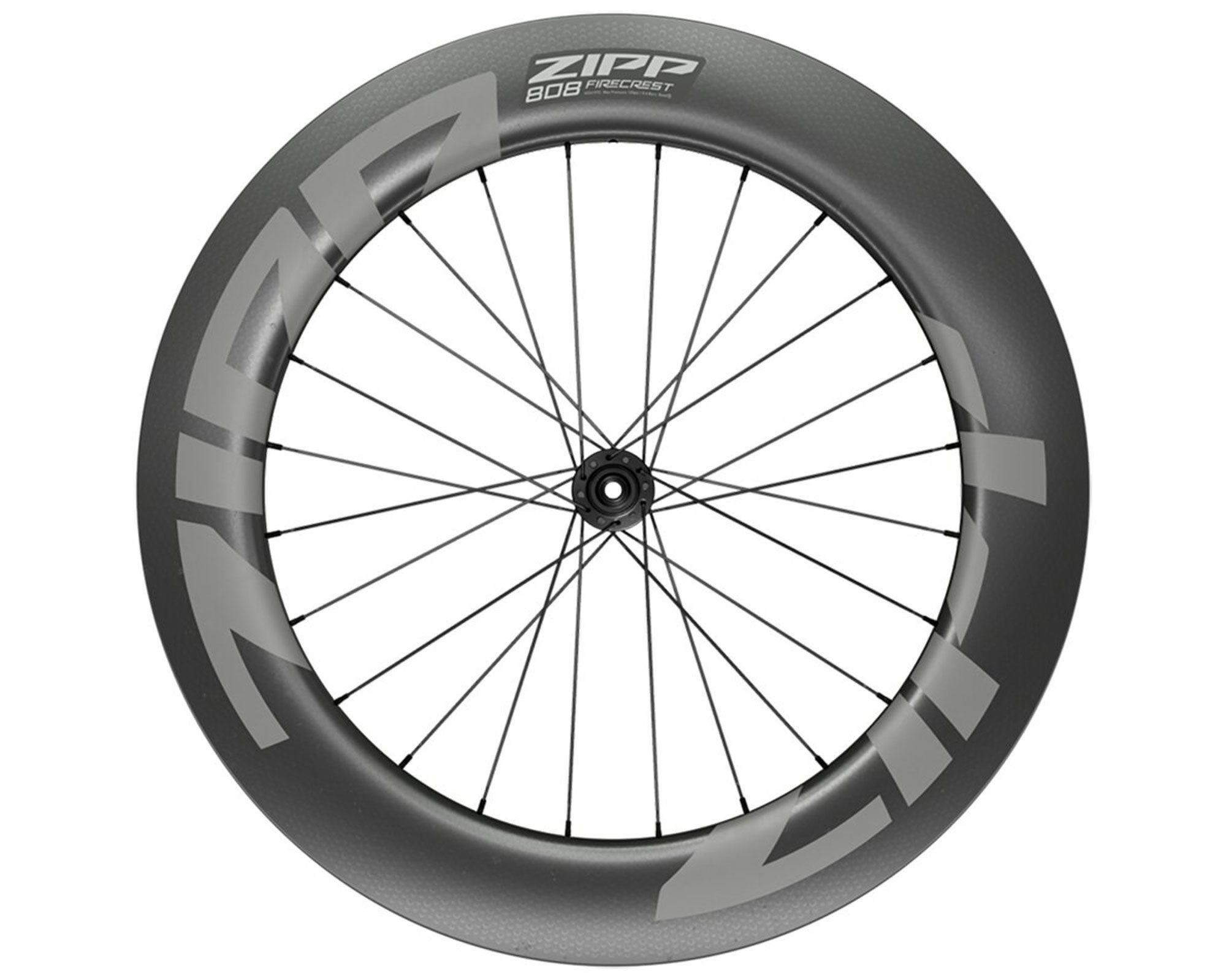 Колесо 808 Firecrest Carbon Tubeless Rim Brake 700c, Переднє 18S, Zipp