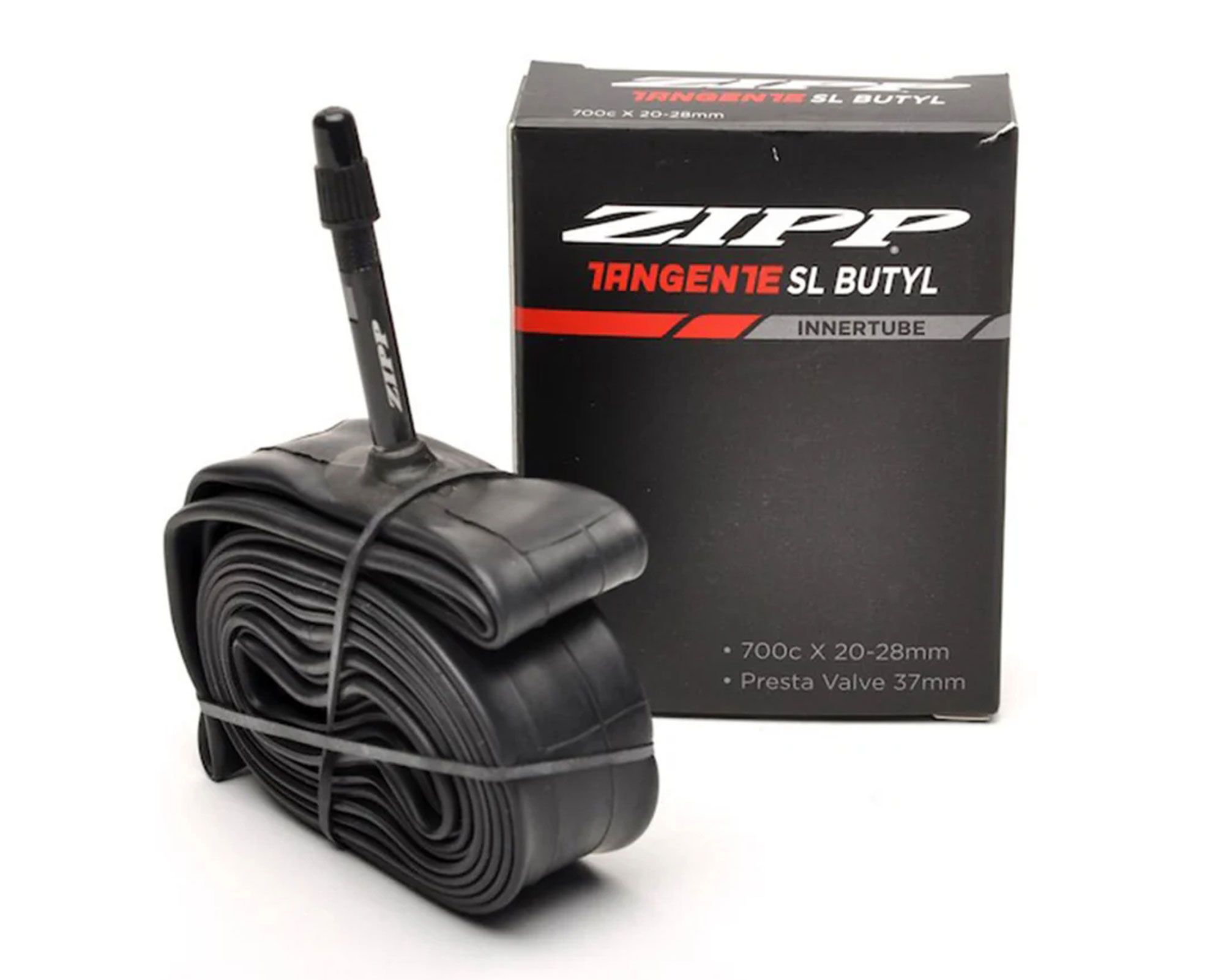 Камера Tangente Tube 700x20-28c Presta 37 мм, Бутил Zipp
