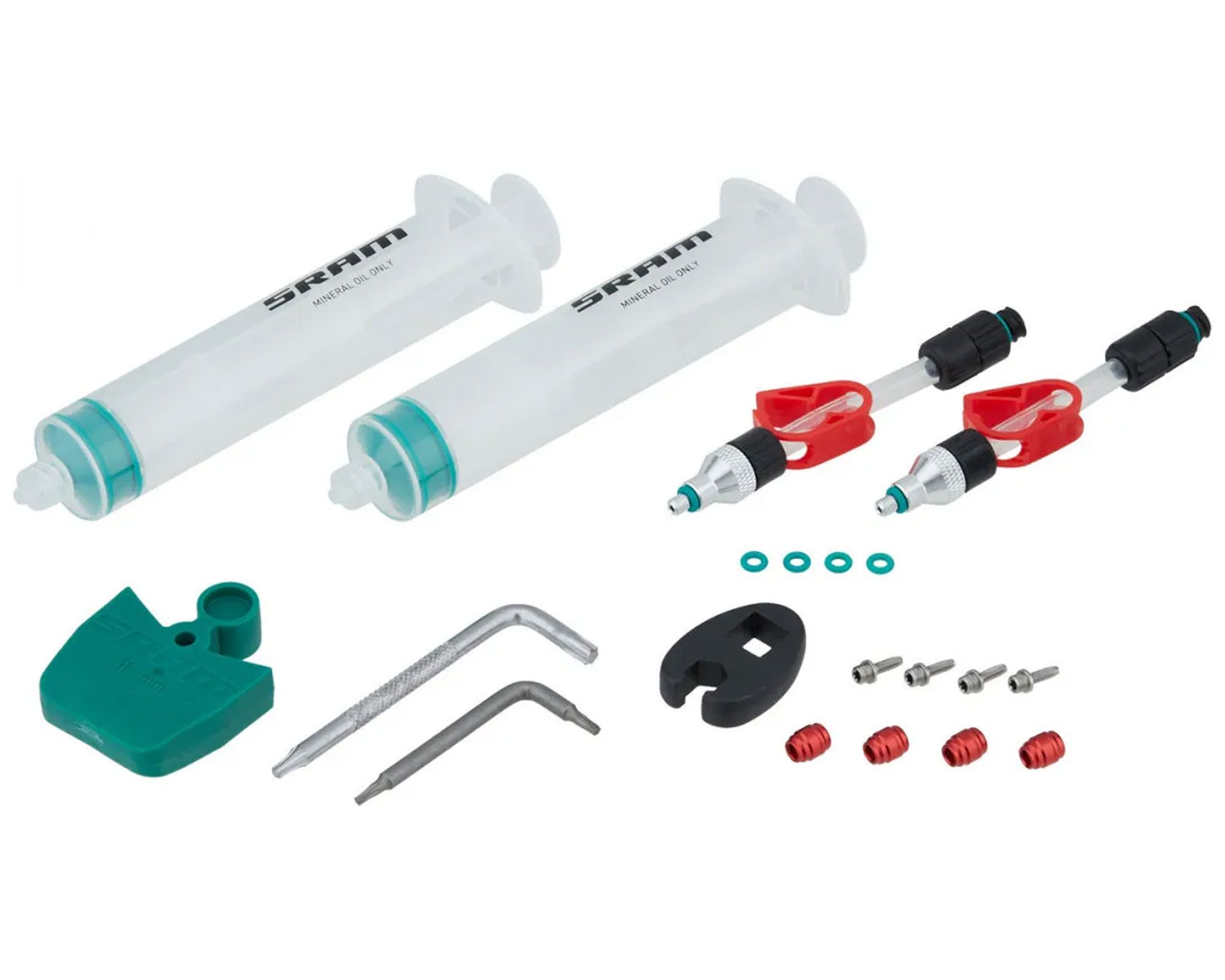 Набор для прокачки тормозов SRAM Bleed Kit Brake - Mineral No Oil RockShox