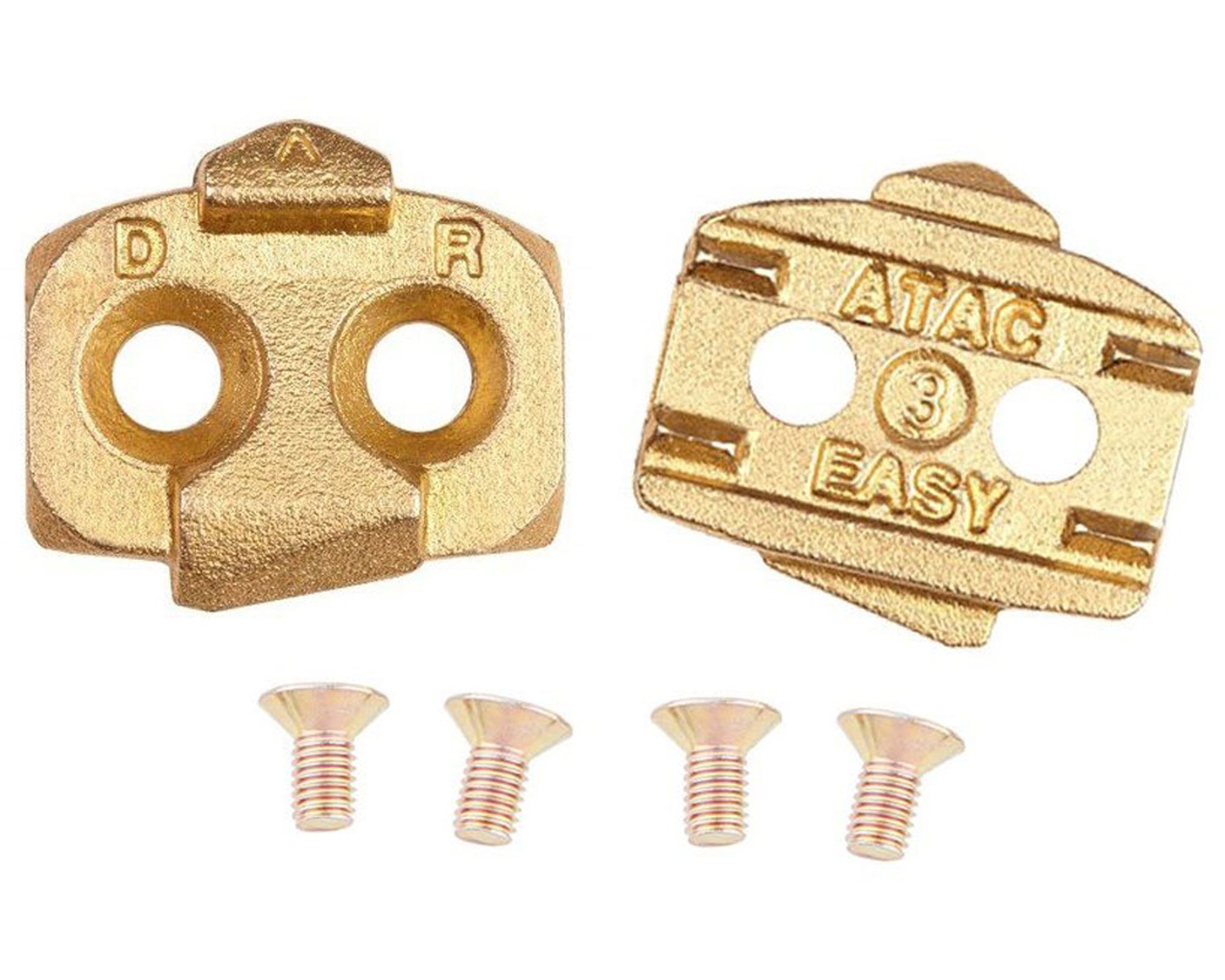 Шипи для Контактних Педалей ATAC Easy, Кут Вивільнення 10°, Time