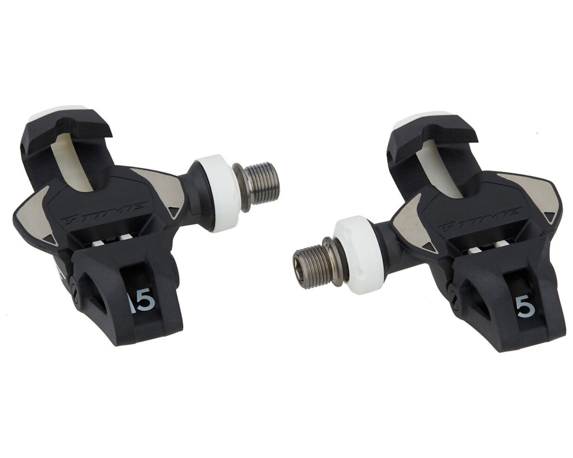 Педали Шоссейные XPro 15 ICLIC (Черный/Белый), Time