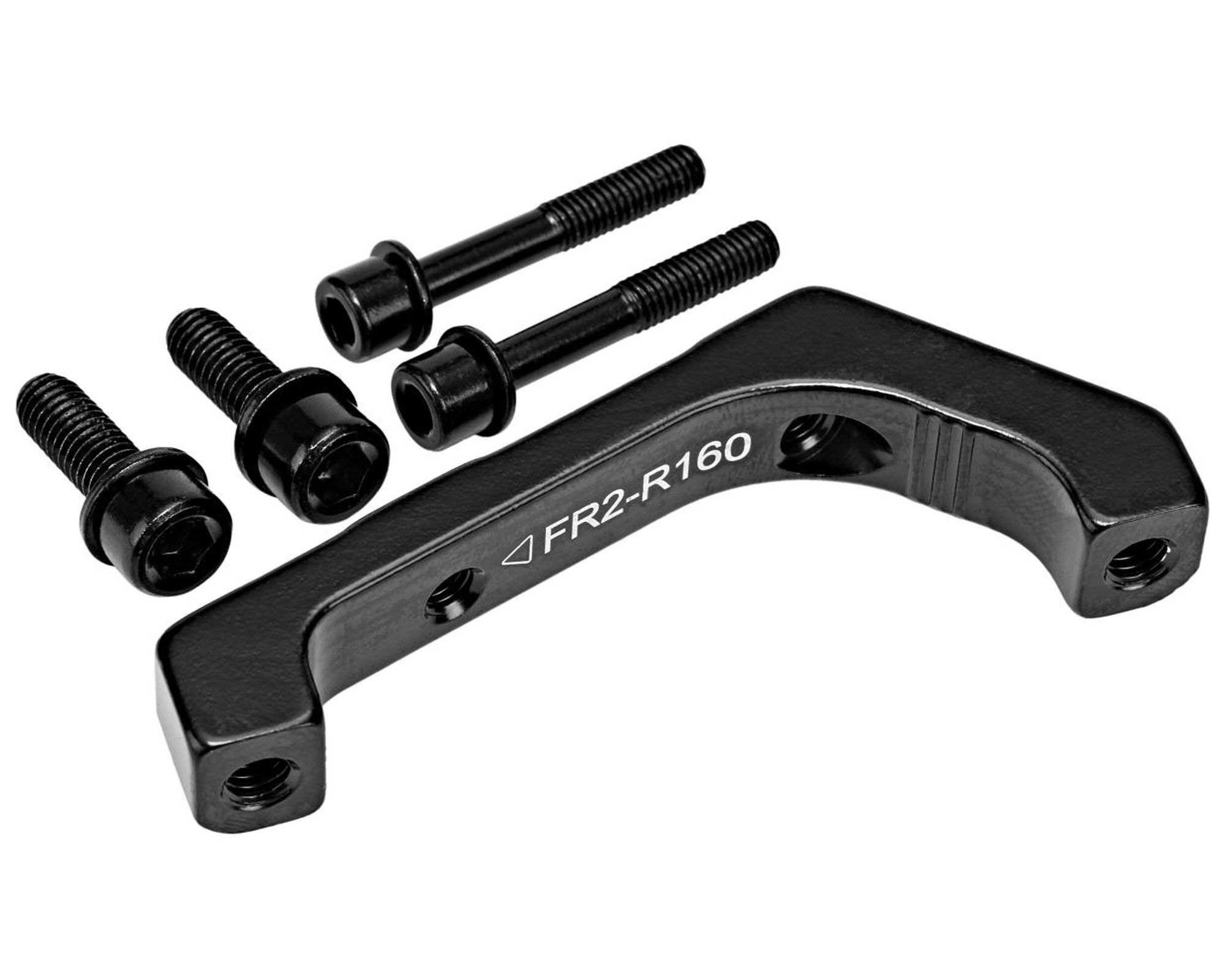 Задний адаптер FR2 Flat-to-Post 160мм, черный (Black) Tektro