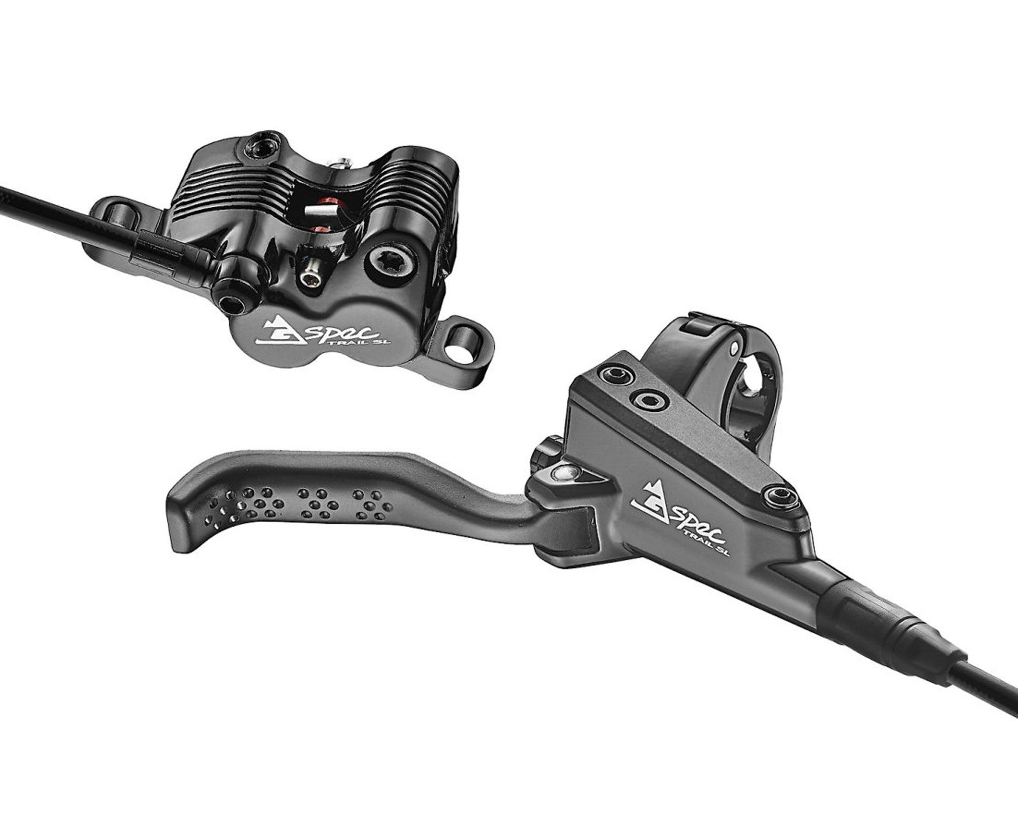 Гідравлічні Гальма TRP Quadiem G-Spec-LH F, 4 Поршня, 1900мм (Чорний)