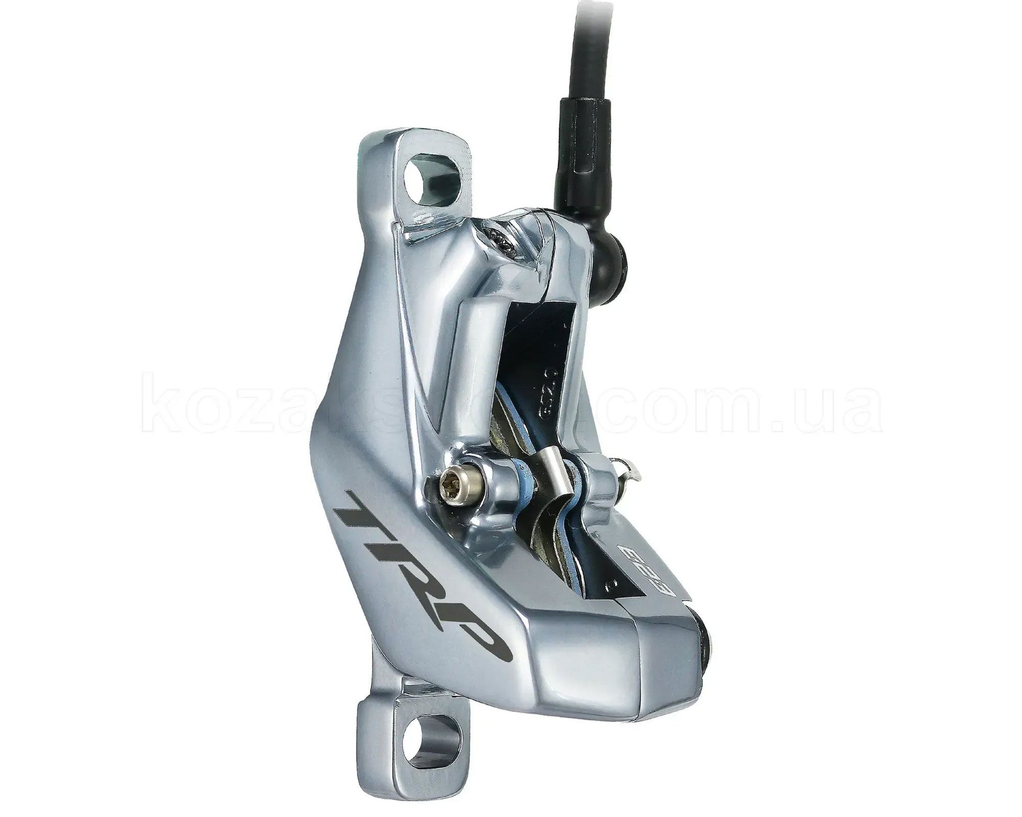 Калипер гидравлических тормозов GS2.4, 4 поршня TRP (Grey)