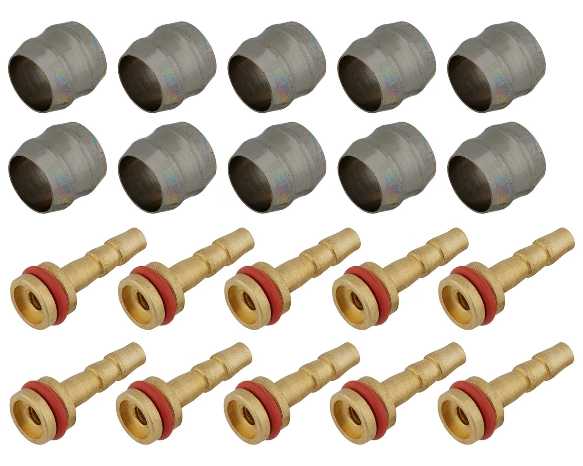 Набір Фітингів TRP Olive 5,0мм (10шт)