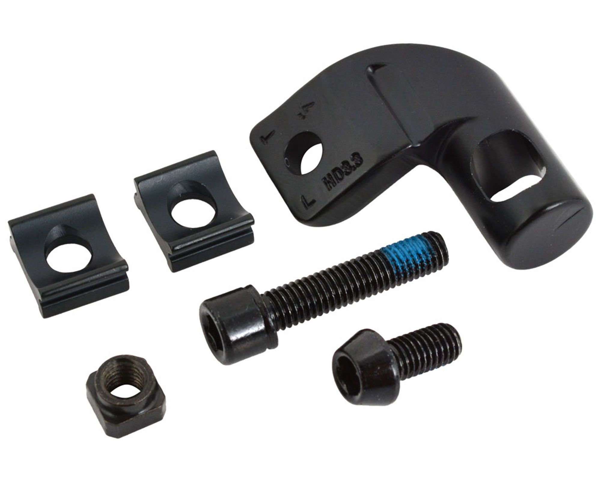 Адаптер гальмівної ручки HD3.3 Matchmaker TRP (Left, Black)