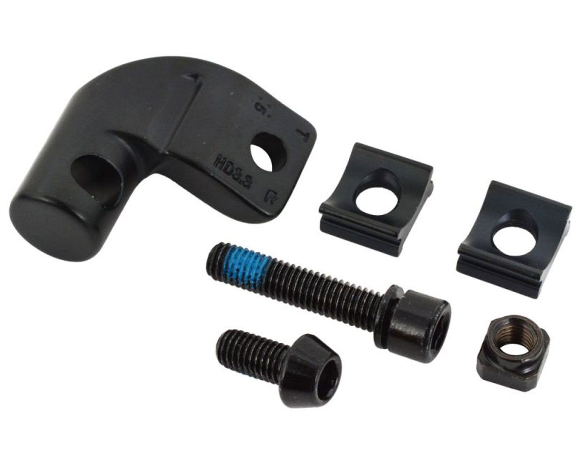 Адаптер тормозной ручки HD3.3 Matchmaker TRP (Right, Black)