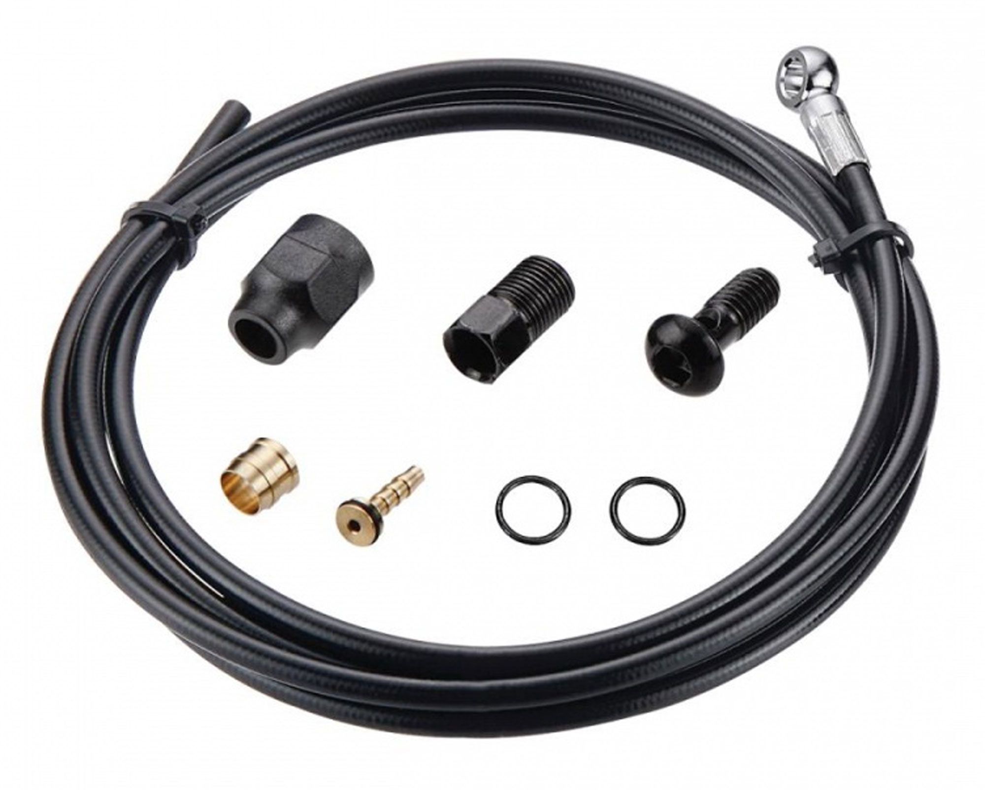 Гідролінія Banjo Hose Kit TEKTRO (Yellow, жовтий) 5.5мм