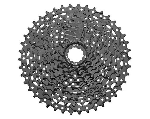 Касета 10 швидкостей 11-42 (чорний) TEKTRO CS-M5042-10