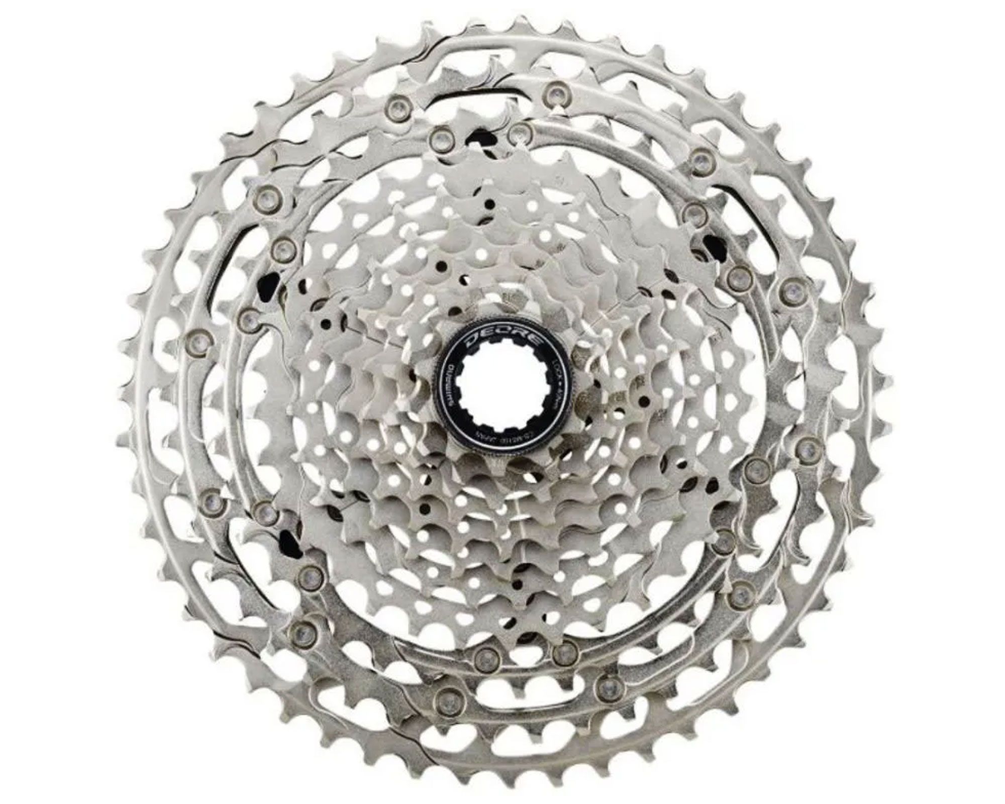 Касета 11 швидкостей 11-50 (чорний) TEKTRO CS-M5100-11