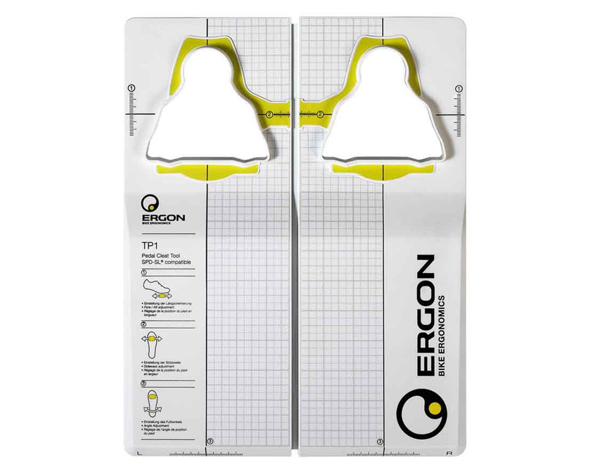 Інструмент для налаштування шипів Ergon TP1 Pedal Cleat Tool (для Shimano SPD SL®)