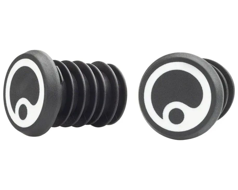 Баренды End Plugs Ergon для серий GD, GFR (Black/White)