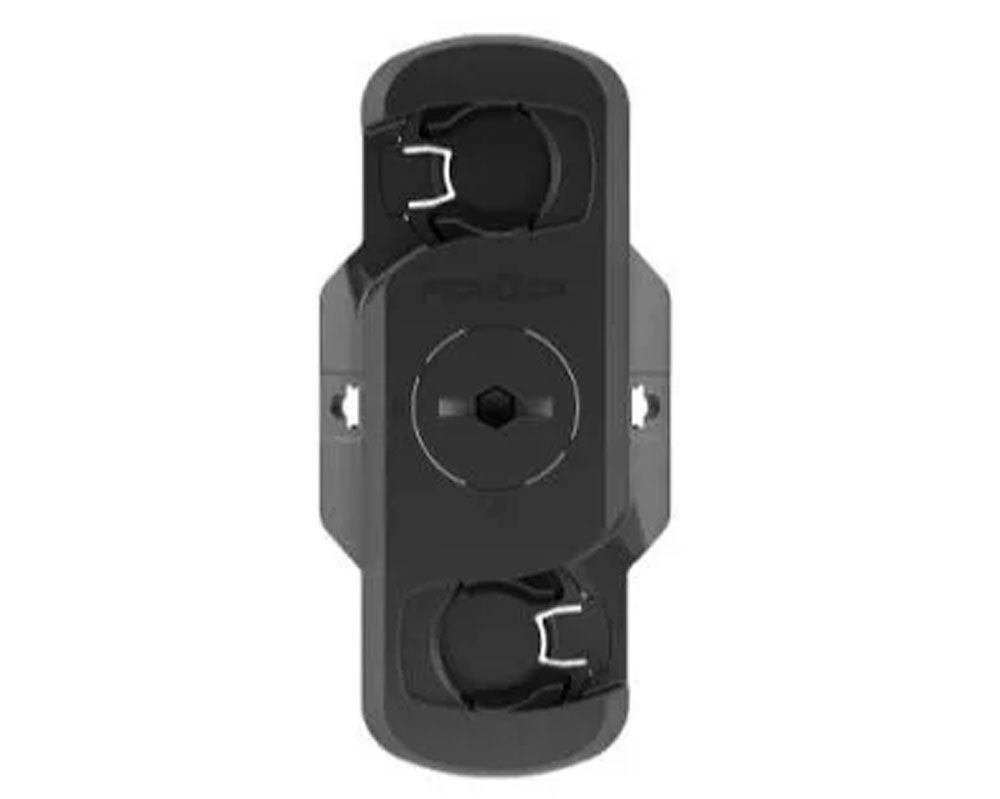 Конектор TWIST bottle connector left Fidlock, black (чорний) для лівого зняття