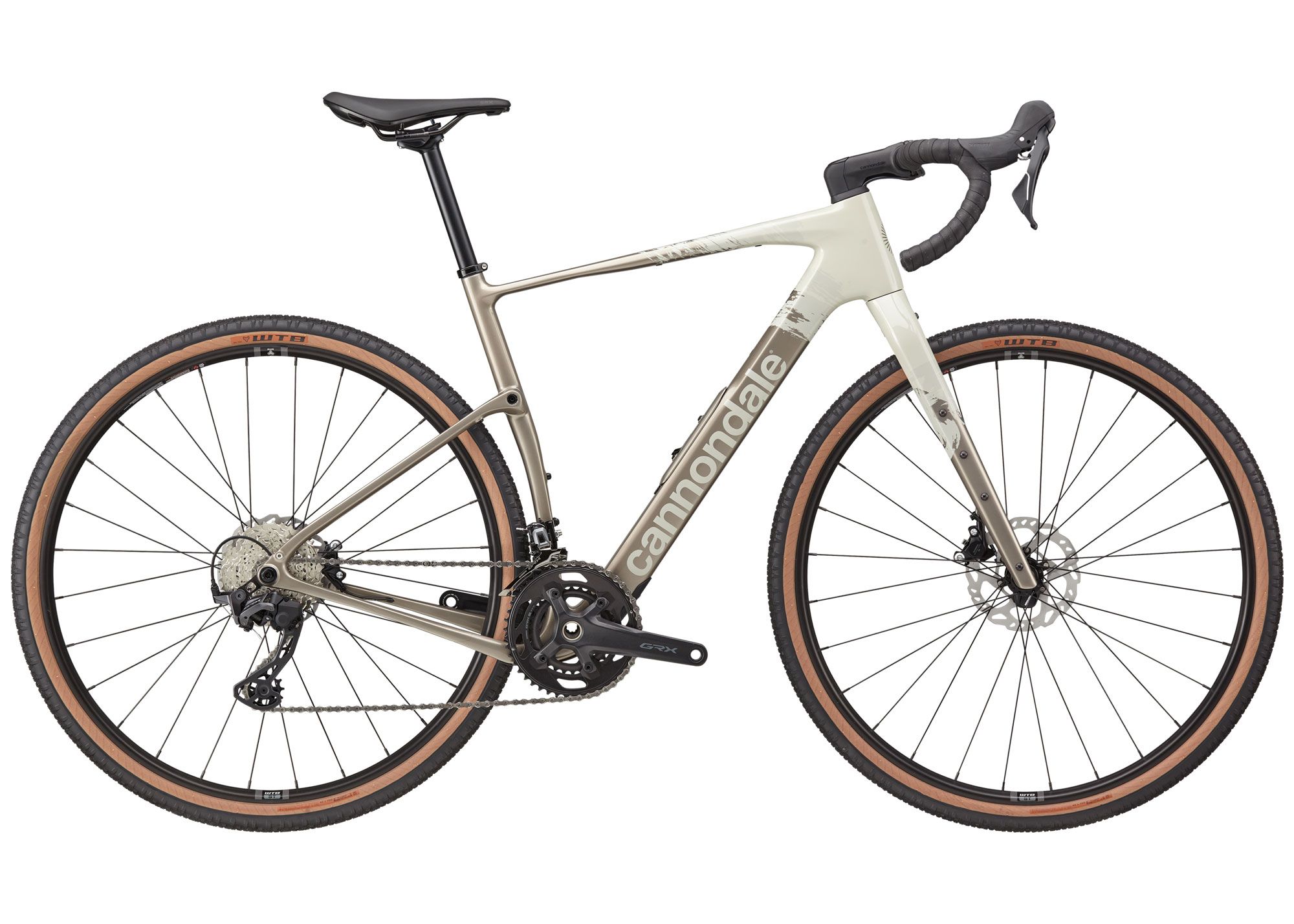 Велосипед 28 Cannondale Topstone Carbon 3 GRX 2x рама - 56 2026 CHK