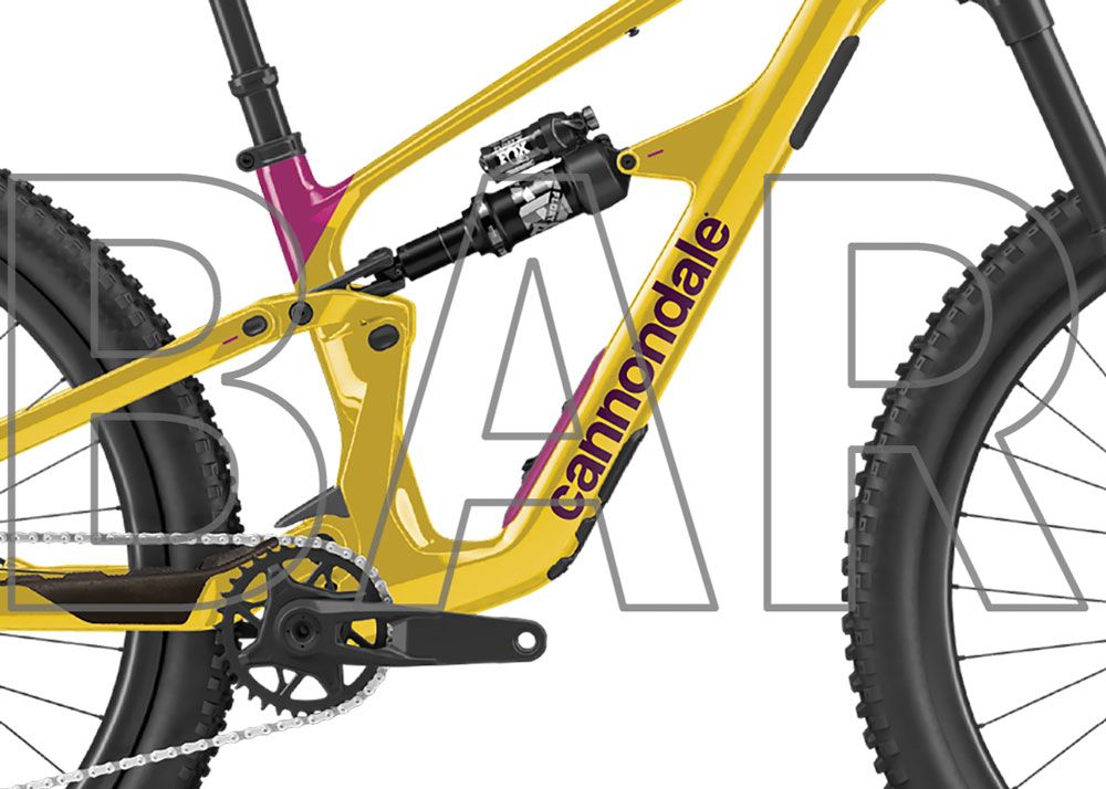 Велосипед 29/27.5 Cannondale Bad Habit 2 SM 2026 PYW