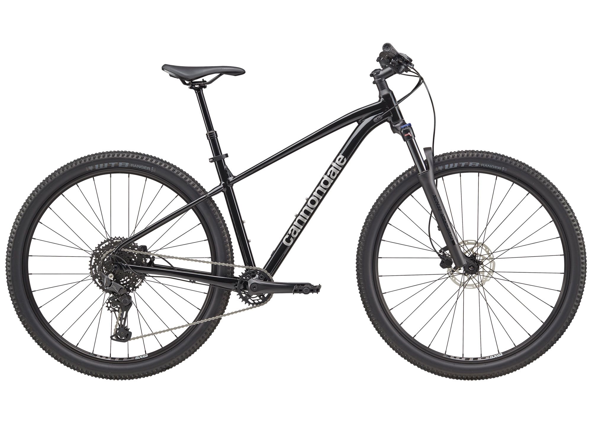 Велосипед 27.5 Cannondale Trail 1 SM 2025 BLK