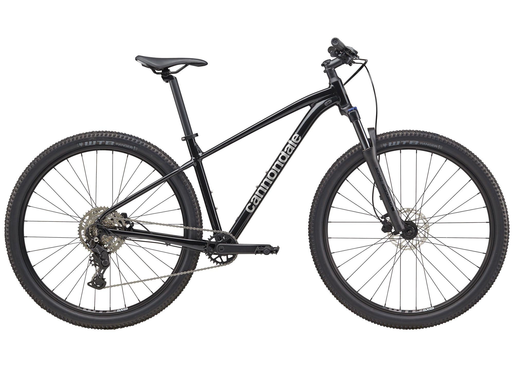 Велосипед 27.5 Cannondale Trail 2 MD 2025 BLK