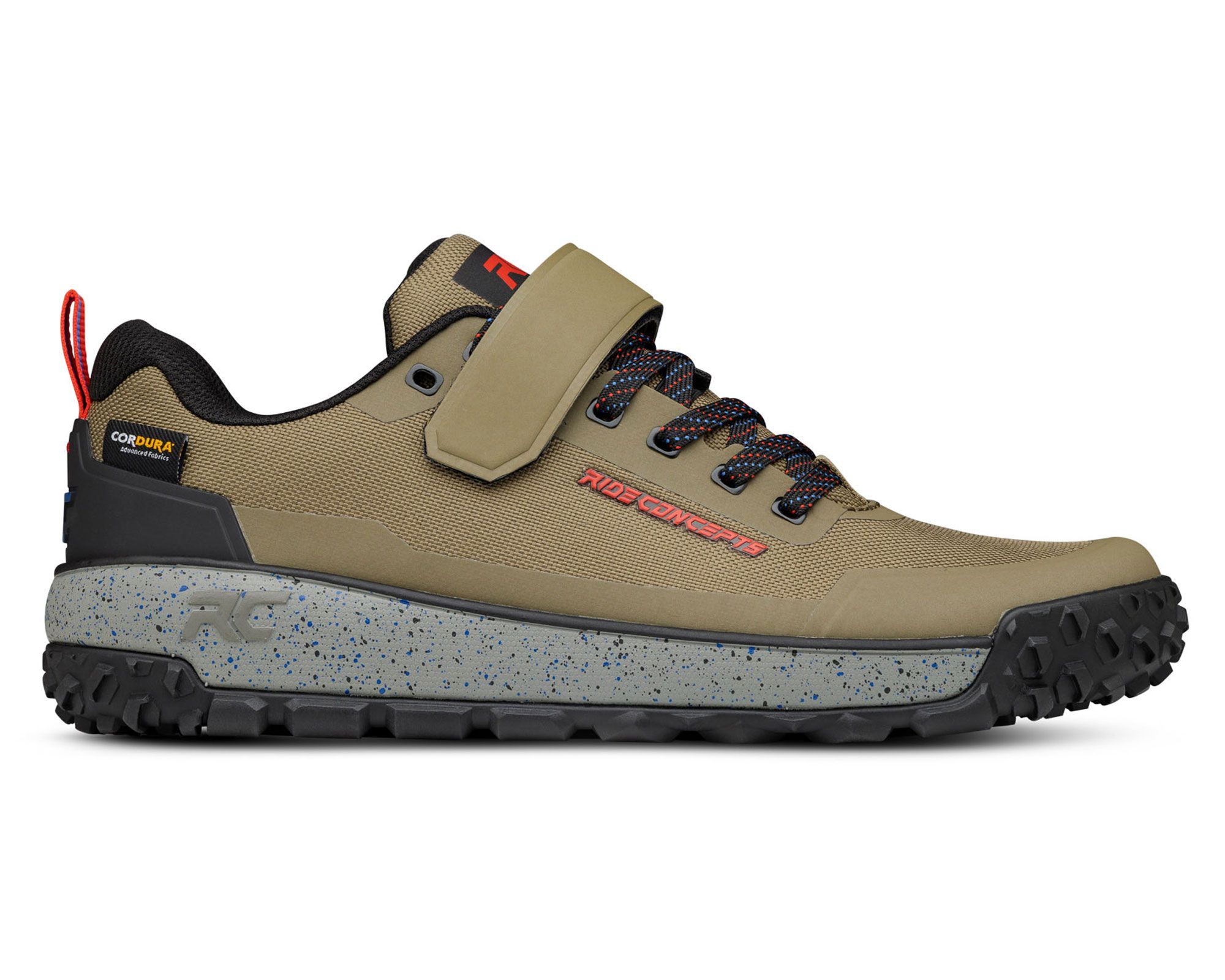 Кросівки Tallac Clip Men's Ride Concepts (Earth/Black, 8US/41EU)