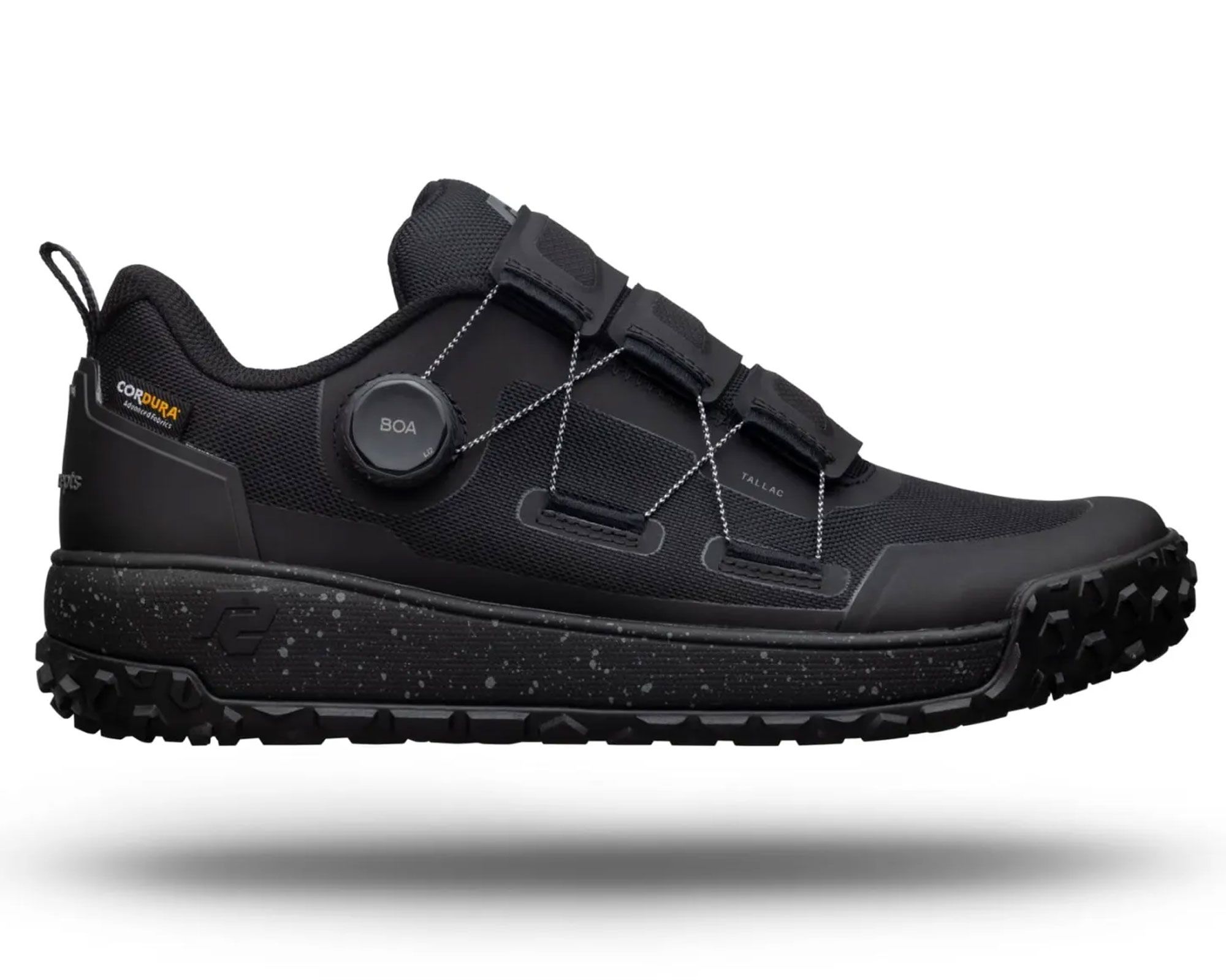 Кроссовки Tallac Clip BOA® Men's Ride Concepts (Black, 9,5US/42,5EU)